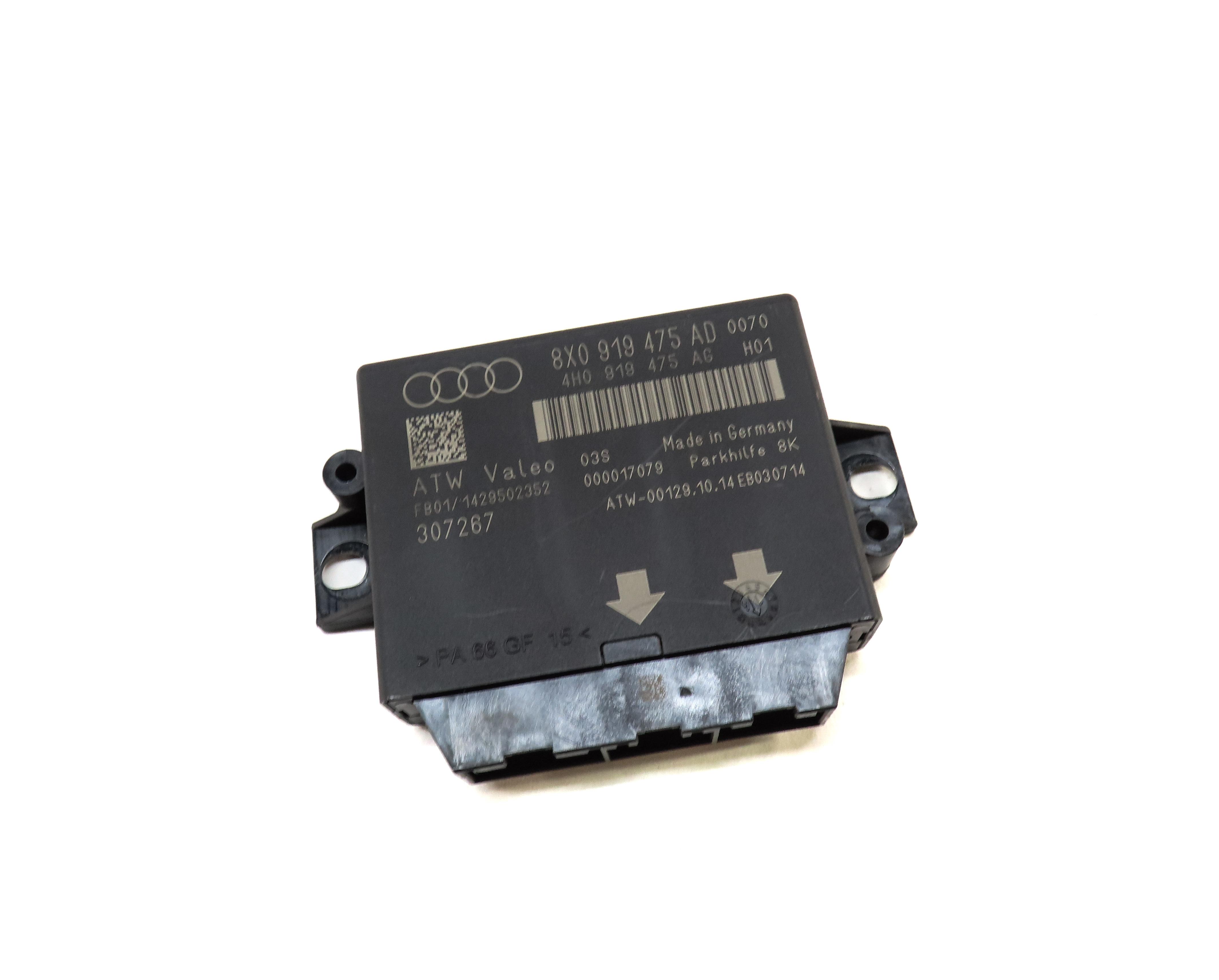 2015-2018 AUDI Q3 (8U) PDC PARK DISTANCE SENSOR CONTROL MODULE — exact item pictured