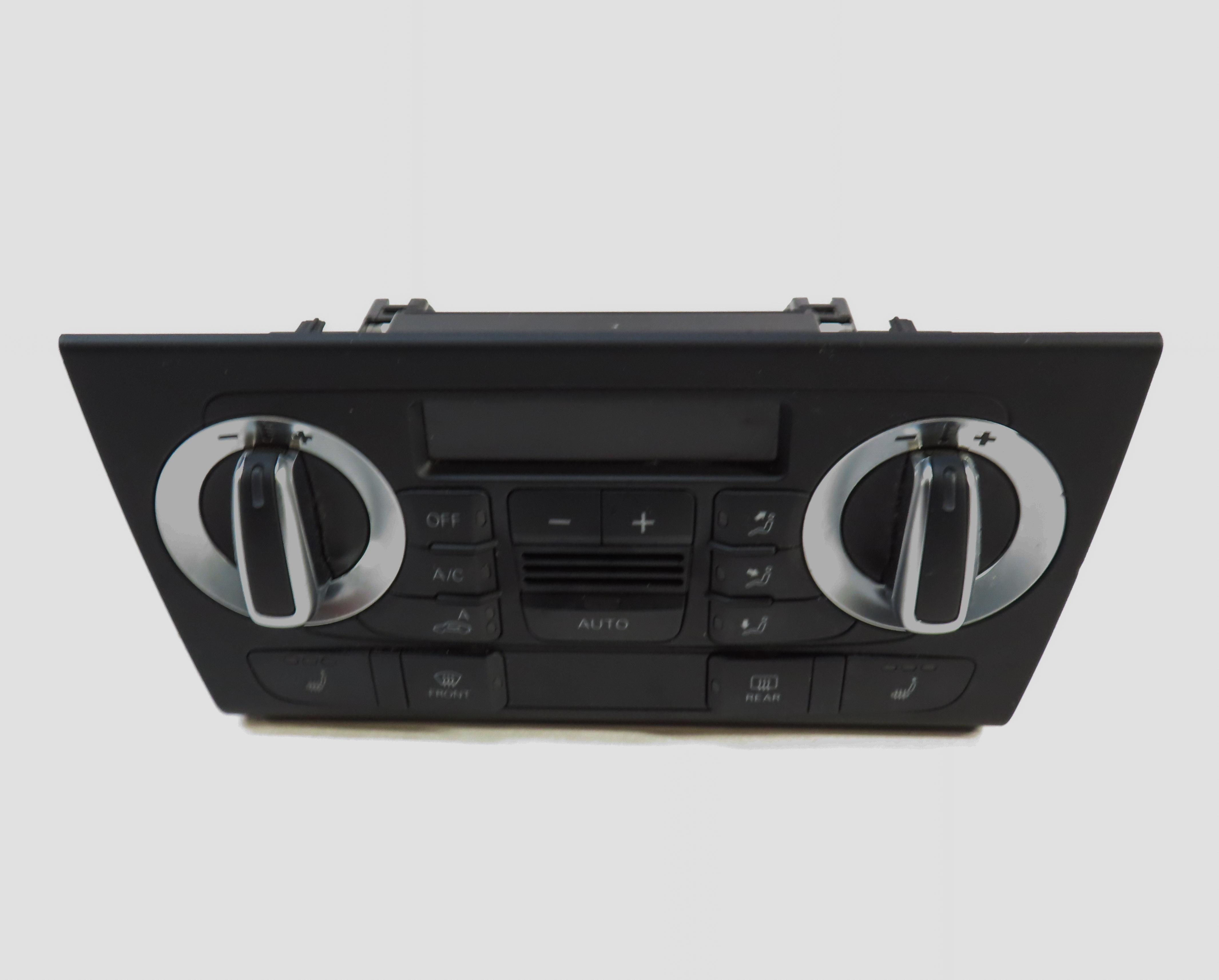 2015-2016 AUDI Q3 (8U) FRONT HEATER A/C TEMPERATURE CLIMATE CONTROL PANEL — exact item pictured