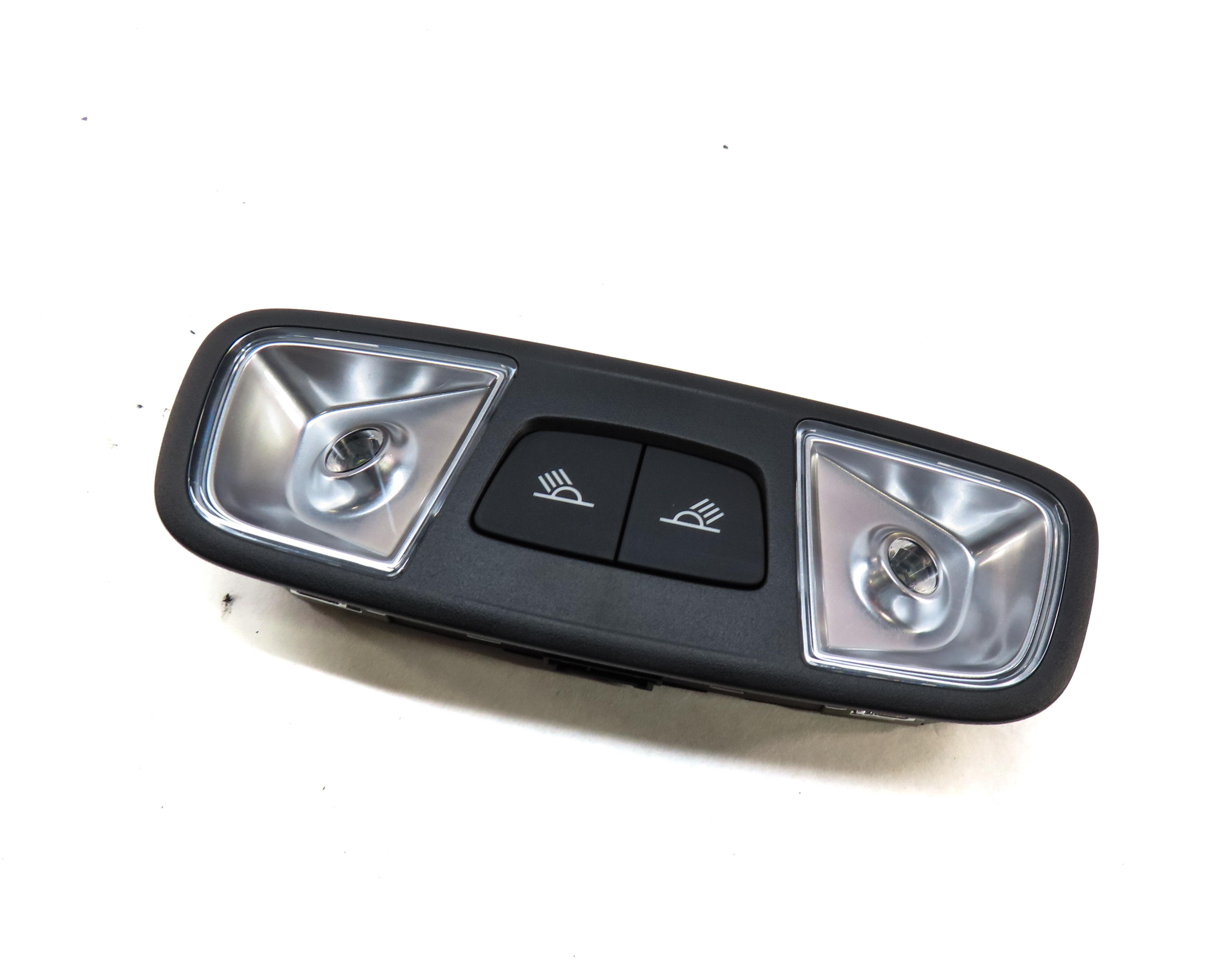 2015 AUDI Q3 (8U) REAR DOMELIGHT COURTESY DOME LIGHT LAMP (BLACK) — exact item pictured