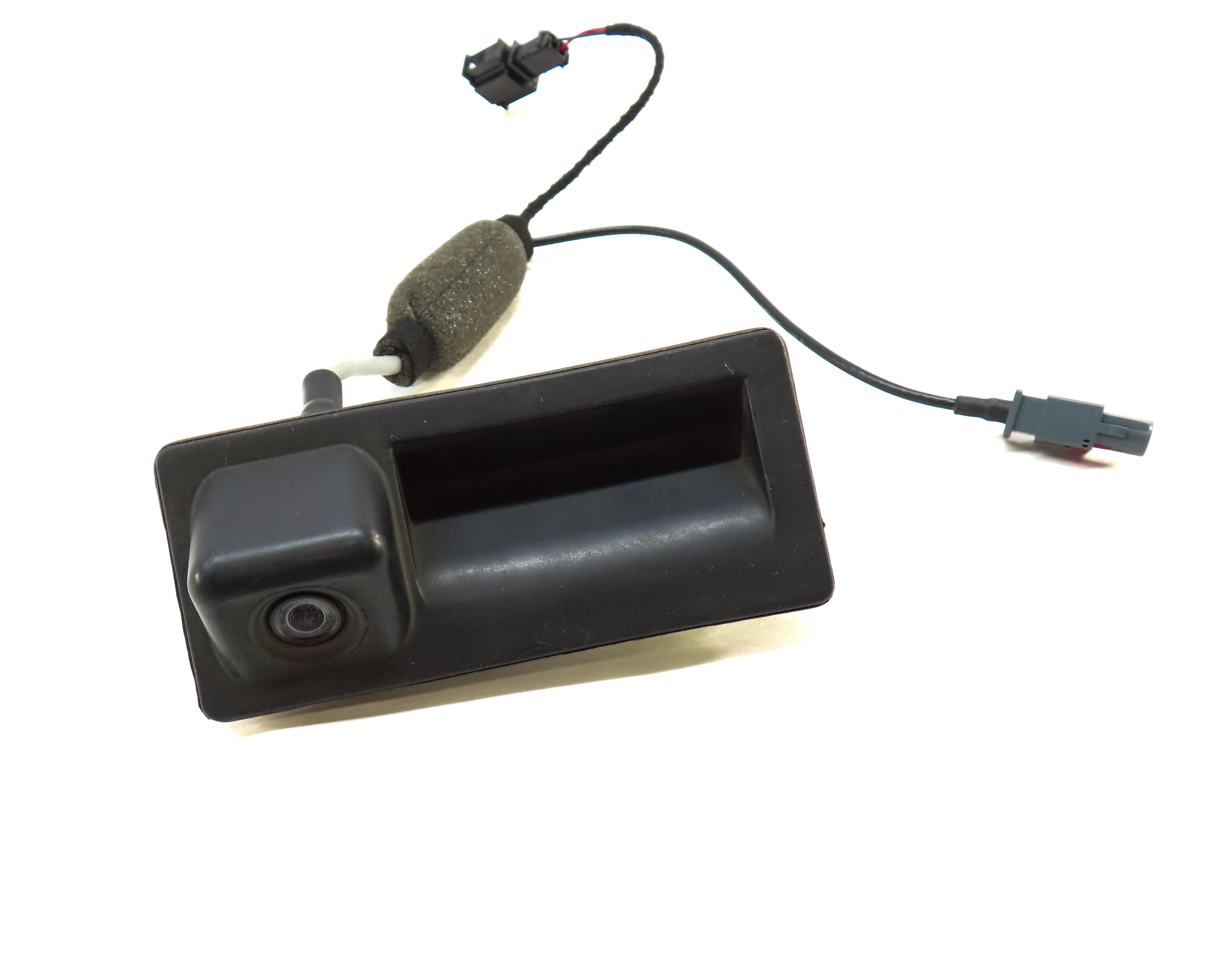 08-17 AUDI A4 S4 A5 S5 A7 S7 Q3 Q5 (B8 C7 4G8 8K 8T 8R) TRUNK HANDLE w/ CAMERA — exact item pictured