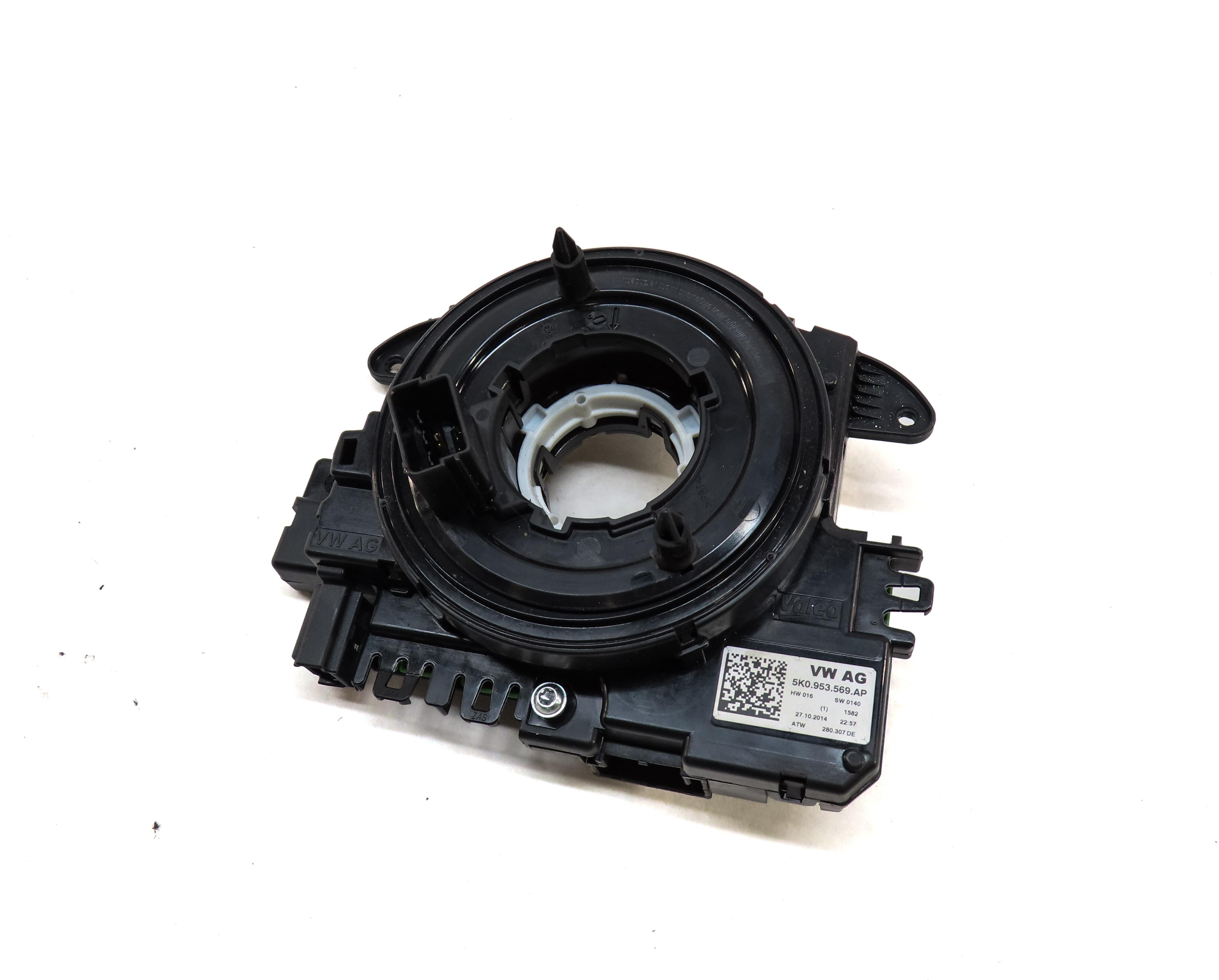 2015 AUDI Q3 SUV (8U) DRIVER STEERING COLUMN WHEEL CLOCKSPRING SLIP RING — exact item pictured