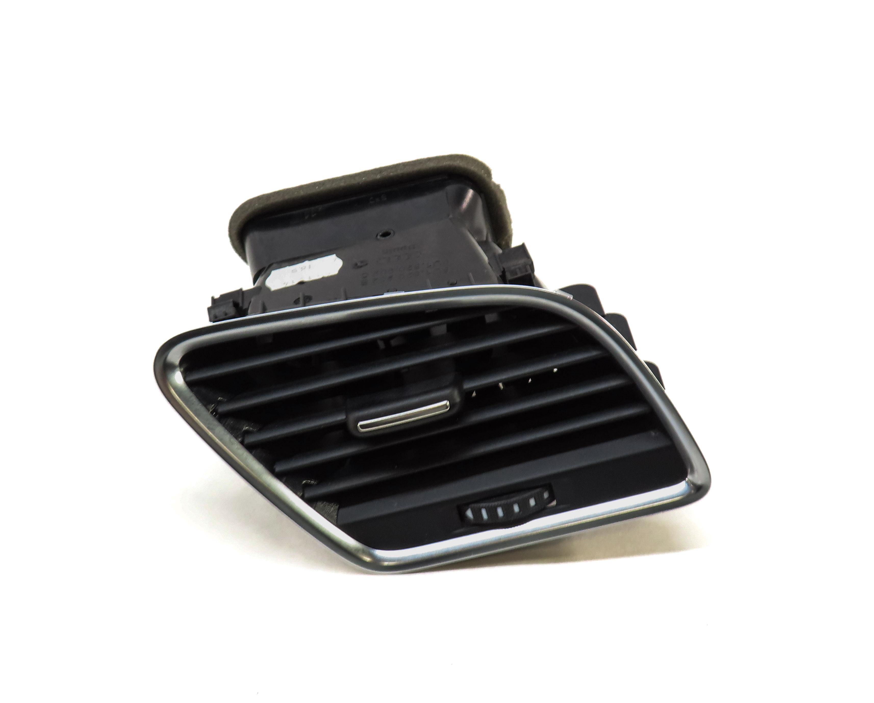 2015 AUDI Q3 (8U) FRONT RIGHT PASSENGER OUTER DASH HEATER A/C AIR VENT — exact item pictured