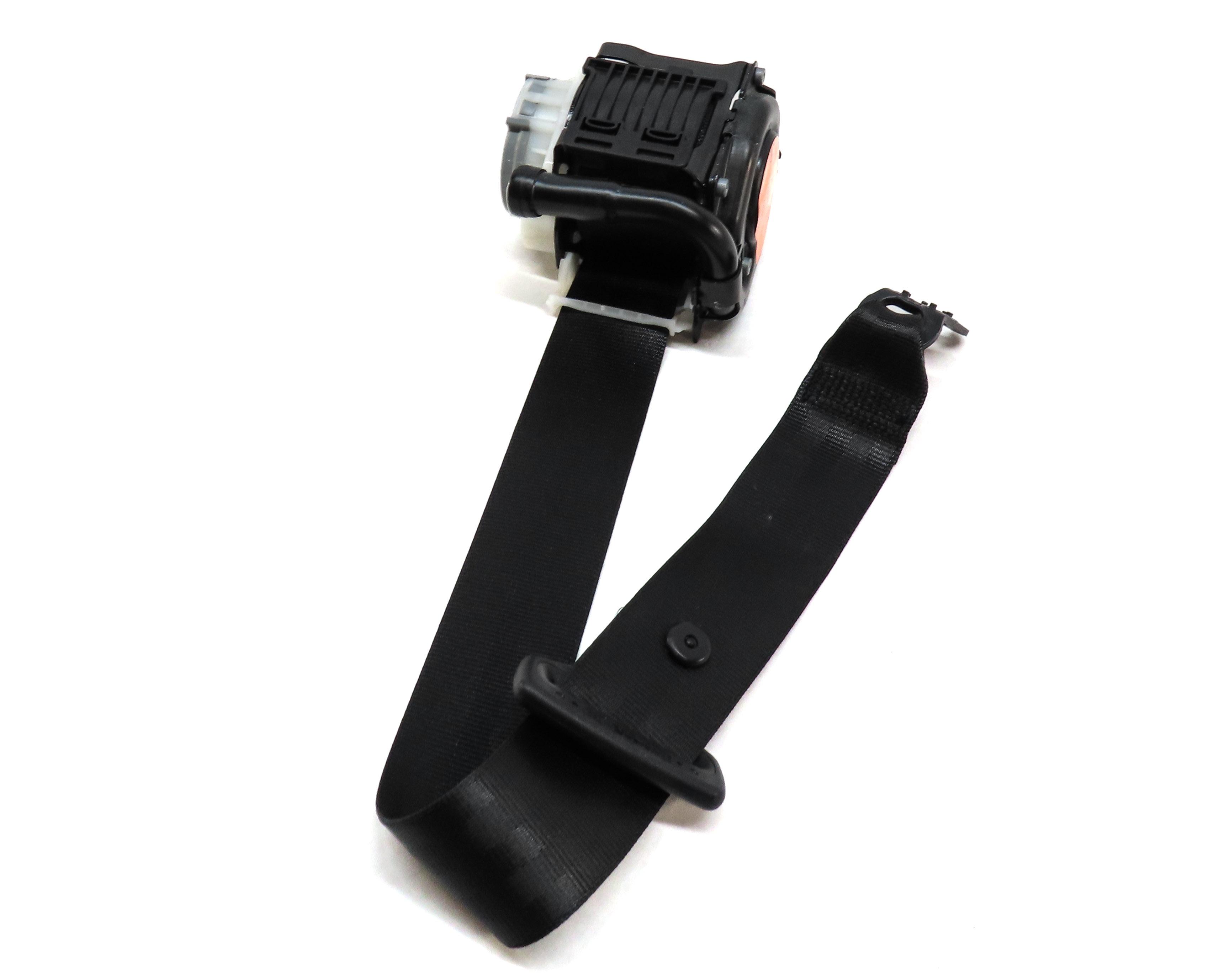 2015 AUDI Q3 (8U) REAR LEFT SEAT SEATBELT RETRACTOR (BLACK) — exact item pictured