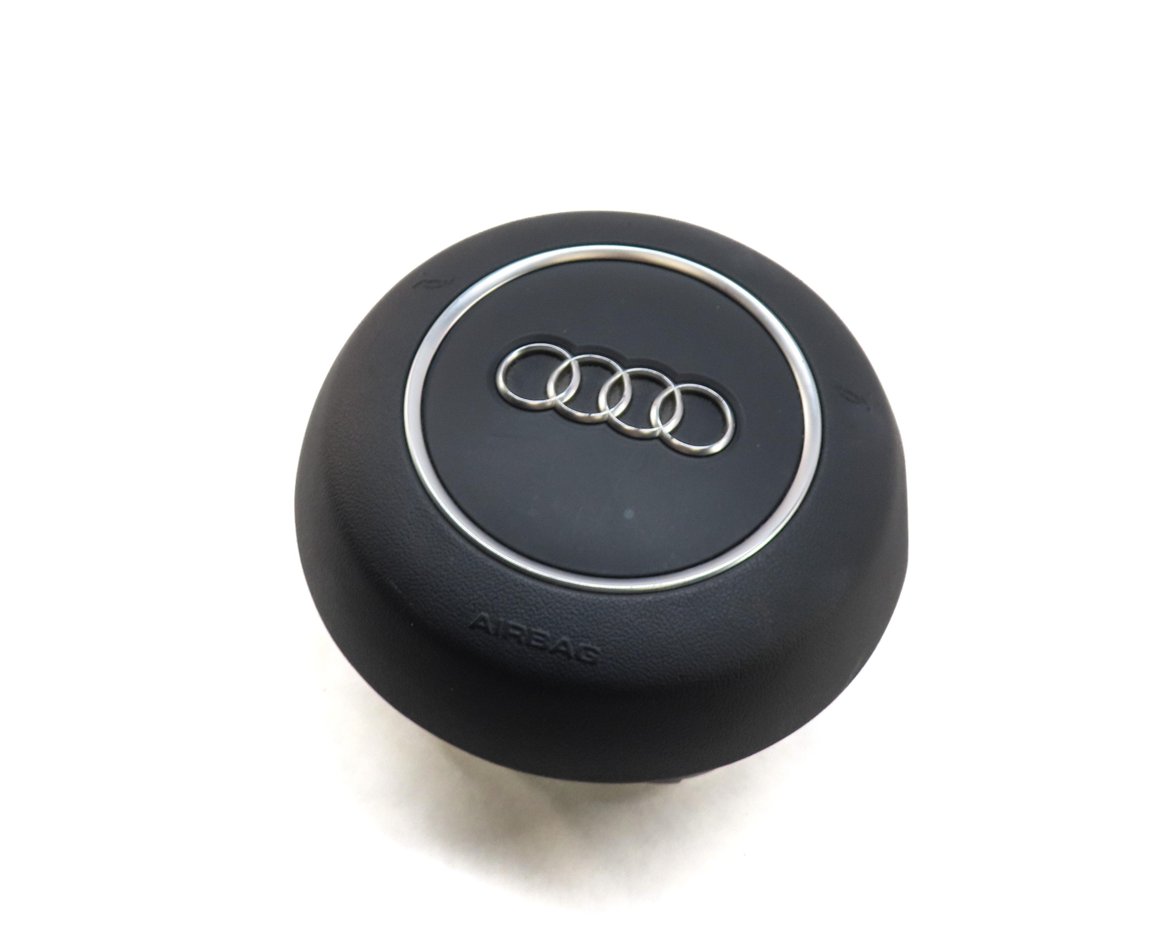 2015-2018 AUDI A3 Q3 (8U 8V) DRIVER STEERING WHEEL SRS AIRBAG AIR BAG — exact item pictured
