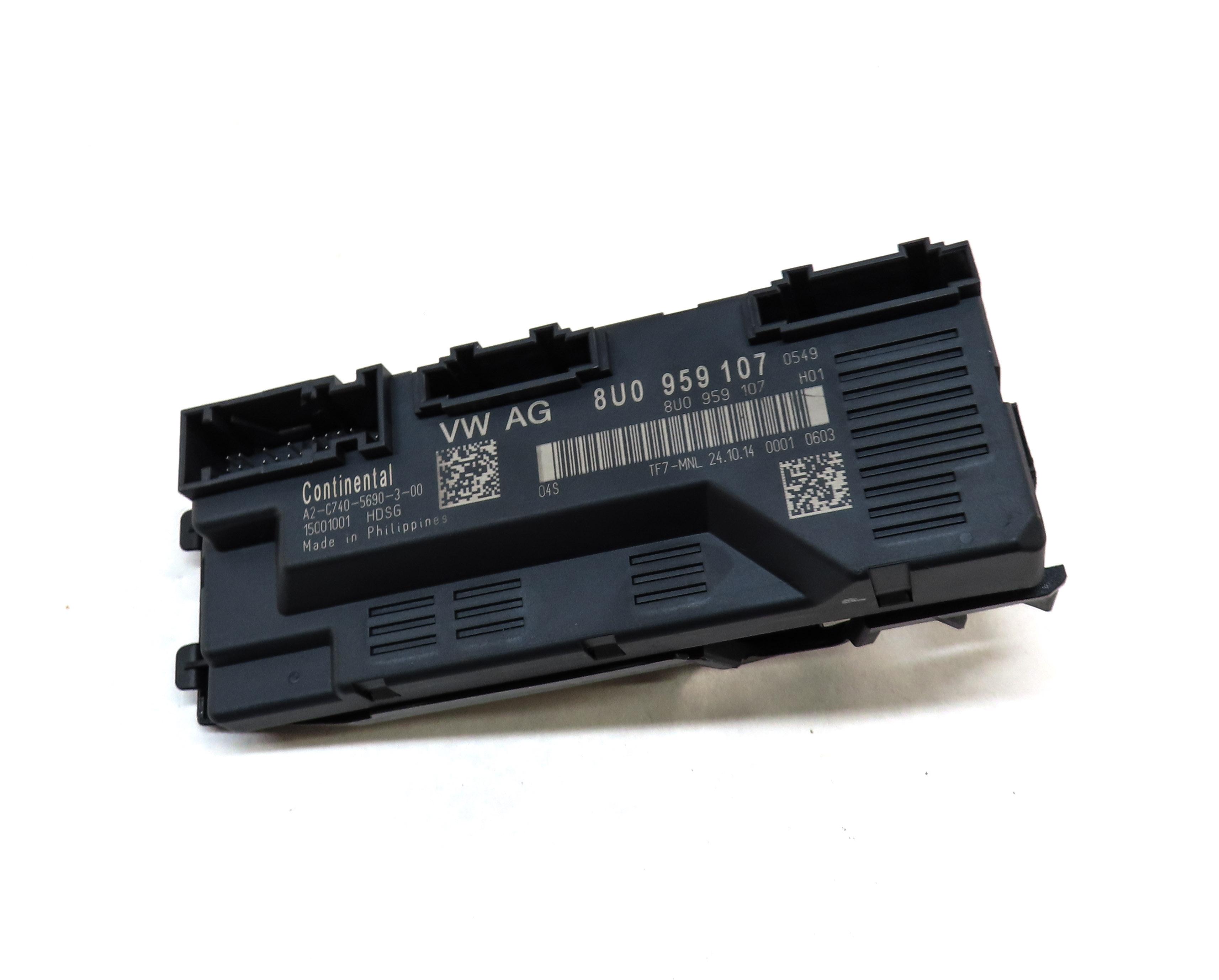 2015-2017 AUDI Q3 (8U) HATCH GATE DOOR TRUNK LIFT LIFTGATE CONTROL MODULE — exact item pictured