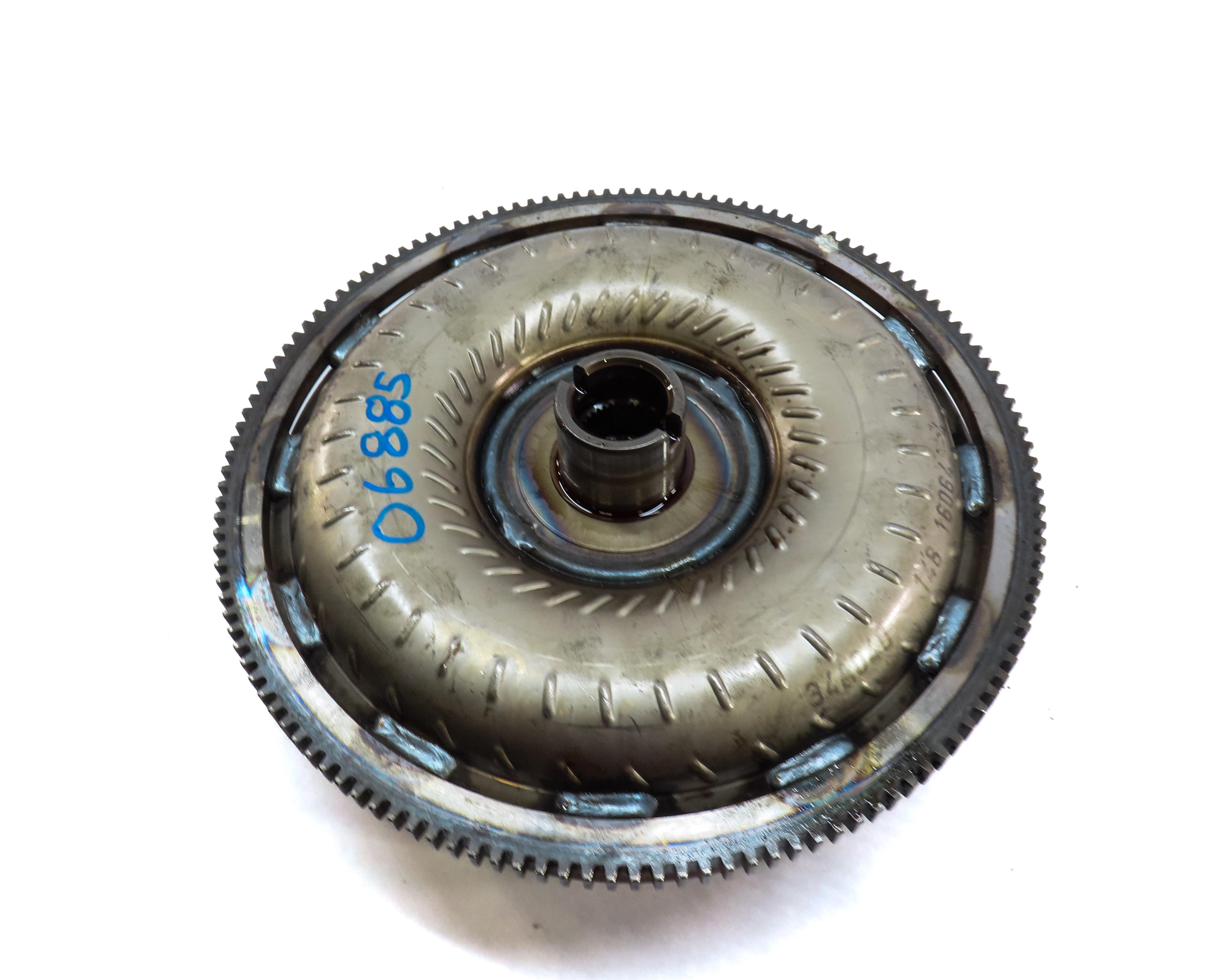 15-18 VW CC TIGUAN AUDI Q3 (8U) 09M A/T AUTO AUTOMATIC TRANSMISSION VALVE BODY — exact item pictured