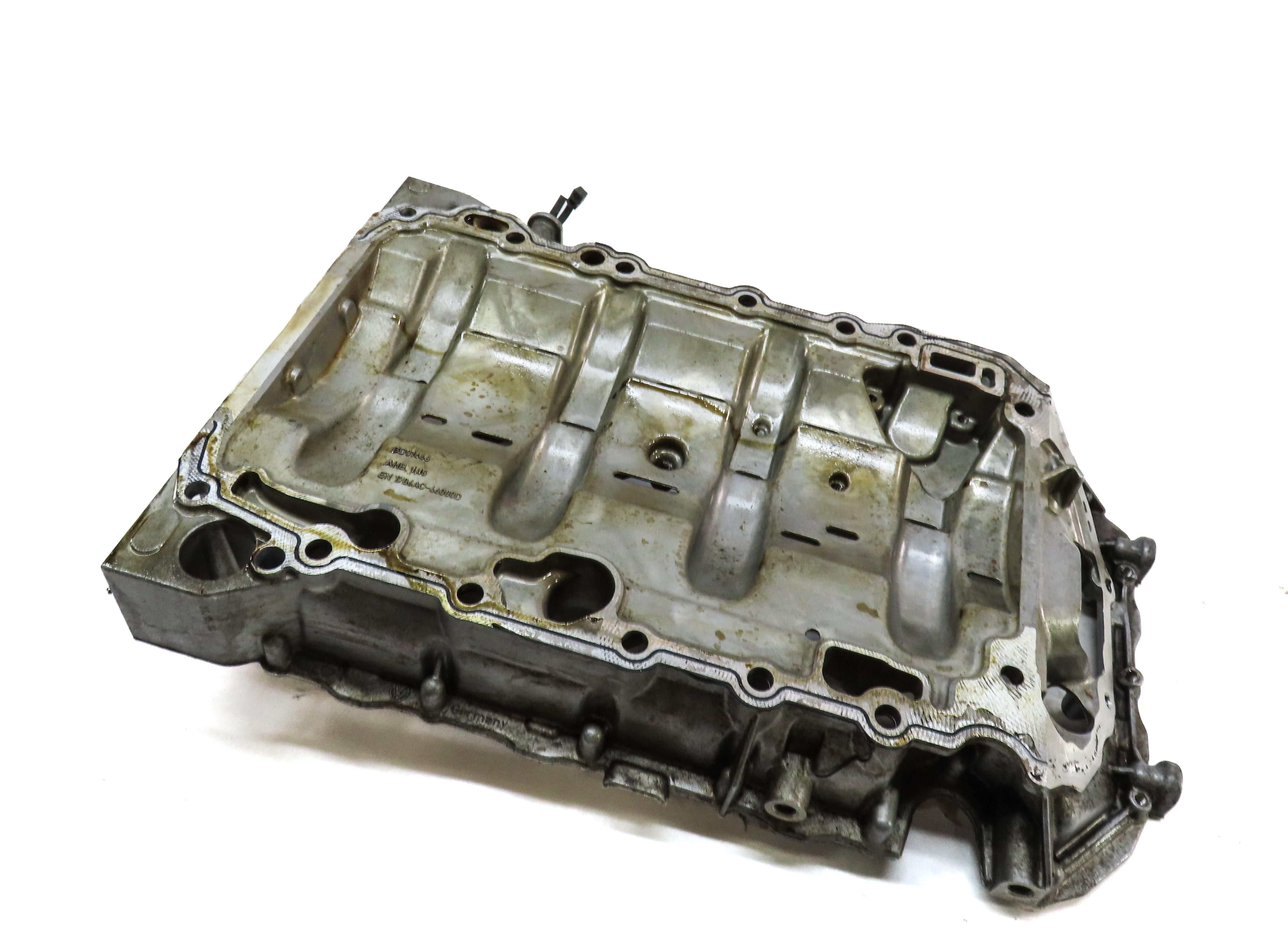 2009-2018 VW EOS TIGUAN AUDI Q3 (8U) 2.0L TURBO ENGINE UPPER OIL PAN CRADLE — exact item pictured