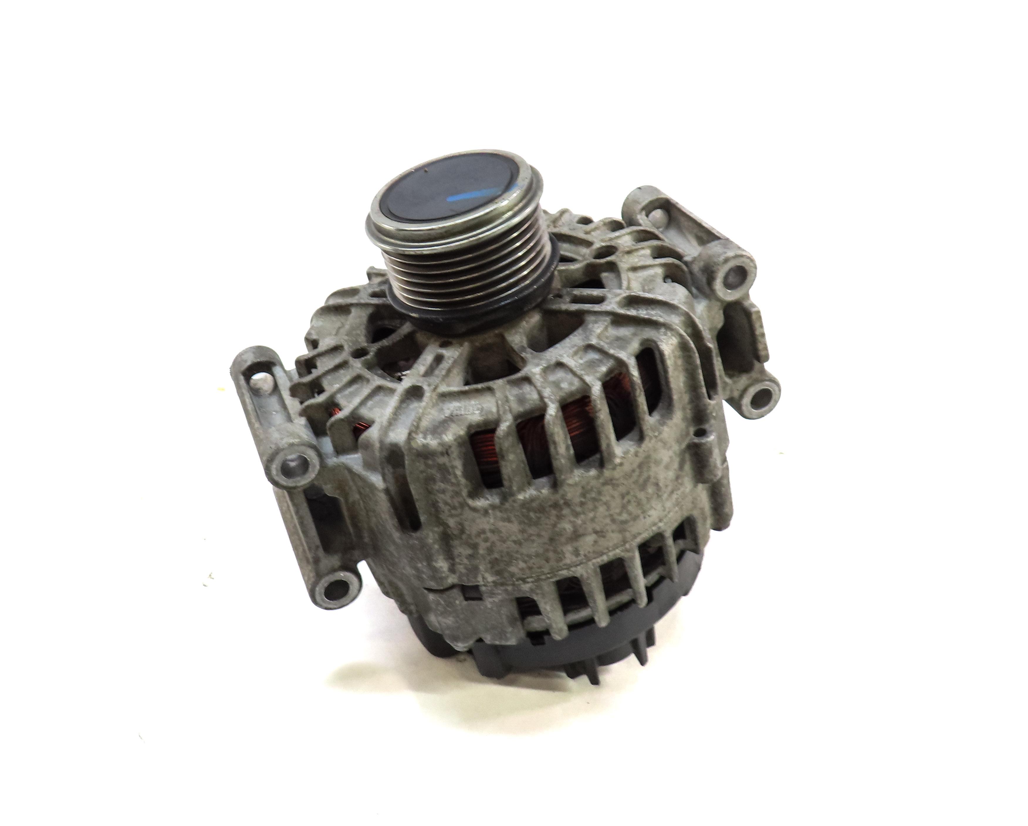 2015-2018 AUDI Q3 (8U) 2.0L ENGINE 140 AMP ALTERNATOR POWER GENERATOR (VALEO) — exact item pictured