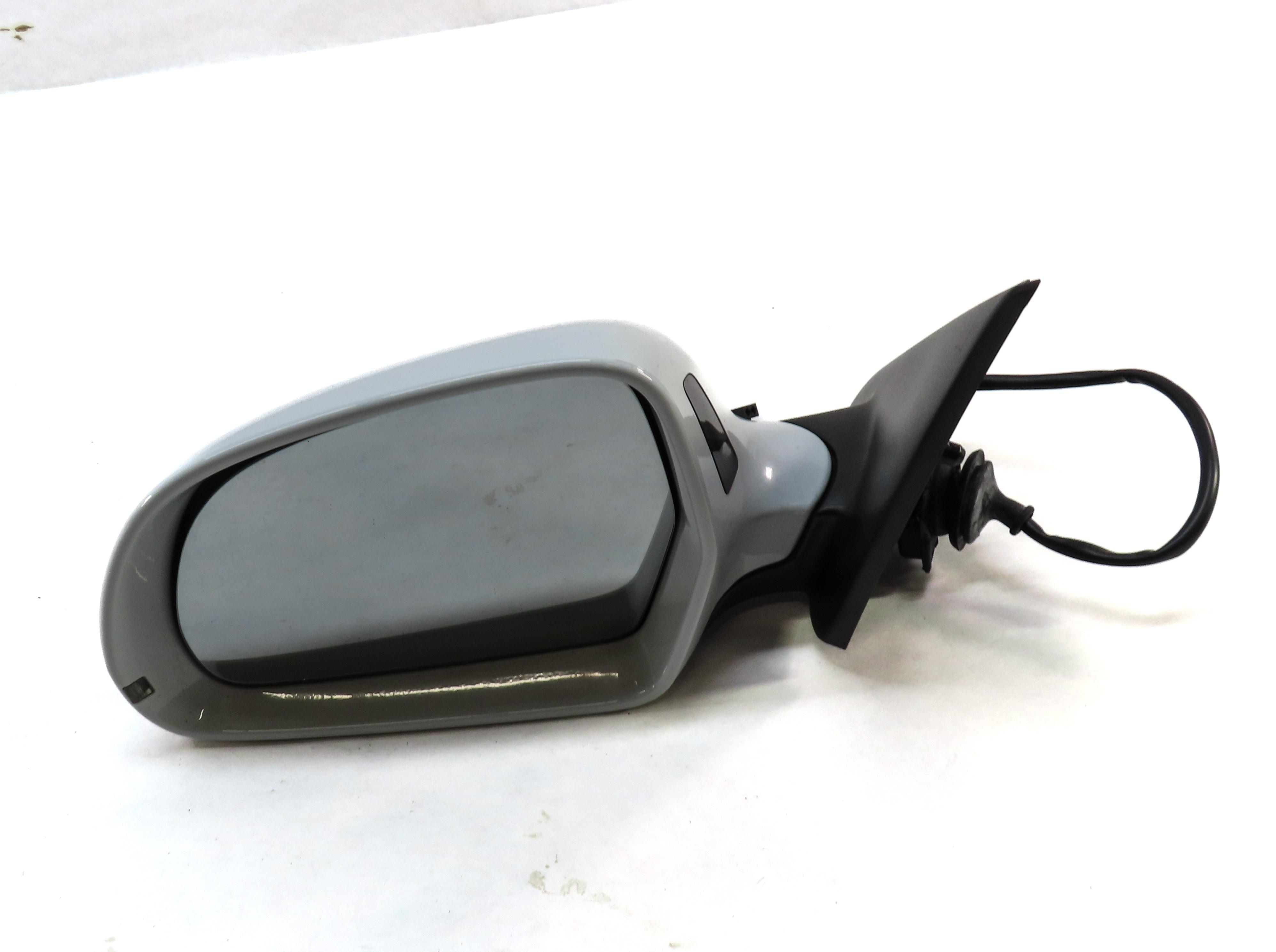 2015-2018 AUDI Q3 (8U) LEFT DRIVER HEATED LANE ASSIST DOOR MIRROR (WHITE 2Y) — exact item pictured