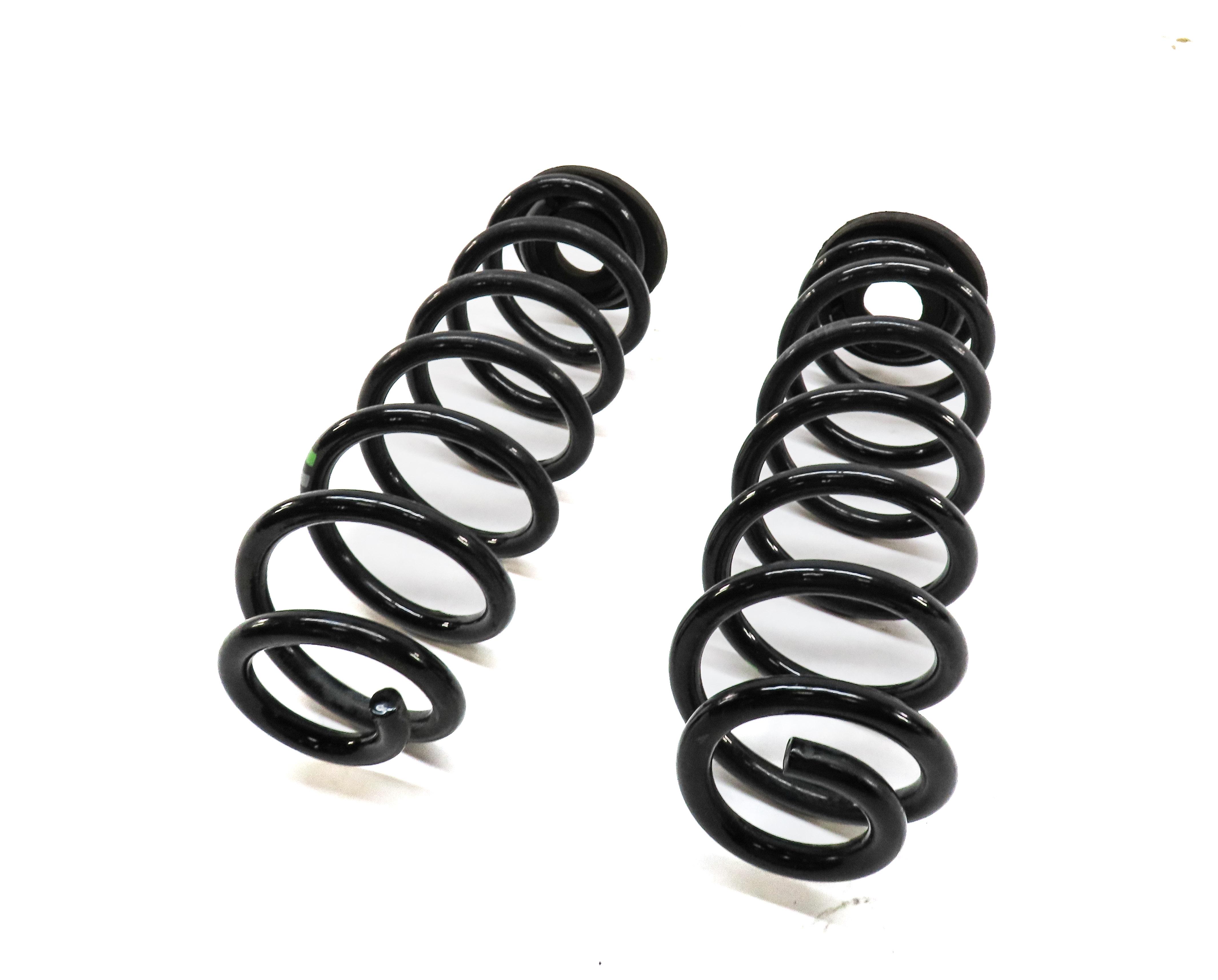 2009-2018 VW TIGUAN / AUDI Q3 (8U) LEFT & RIGHT REAR SUSPENSION COIL SPRING SET — exact item pictured