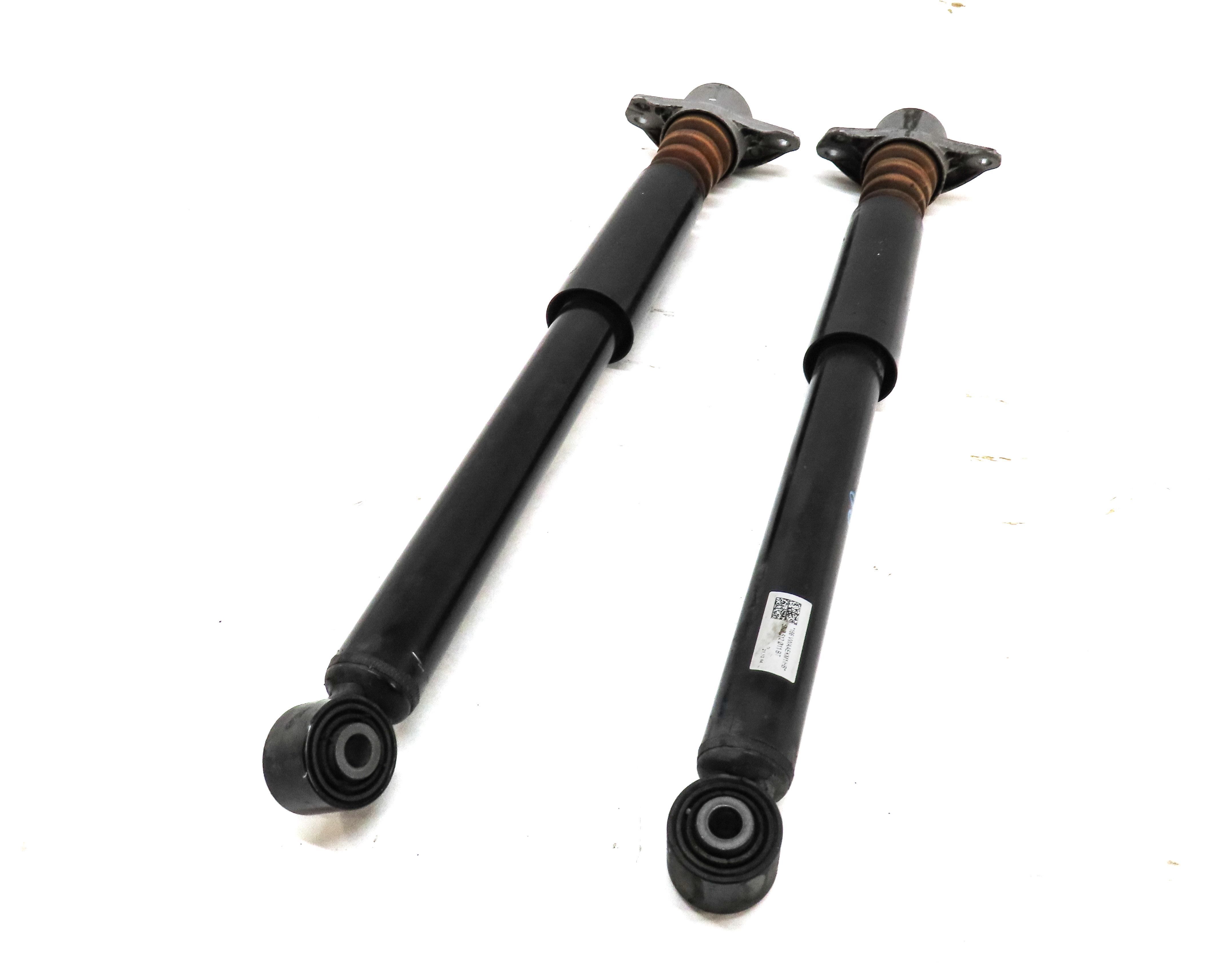 2015 AUDI Q3 (8U) REAR LEFT & RIGHT STANDARD SUSPENSION SHOCK STRUT SET-2 — exact item pictured