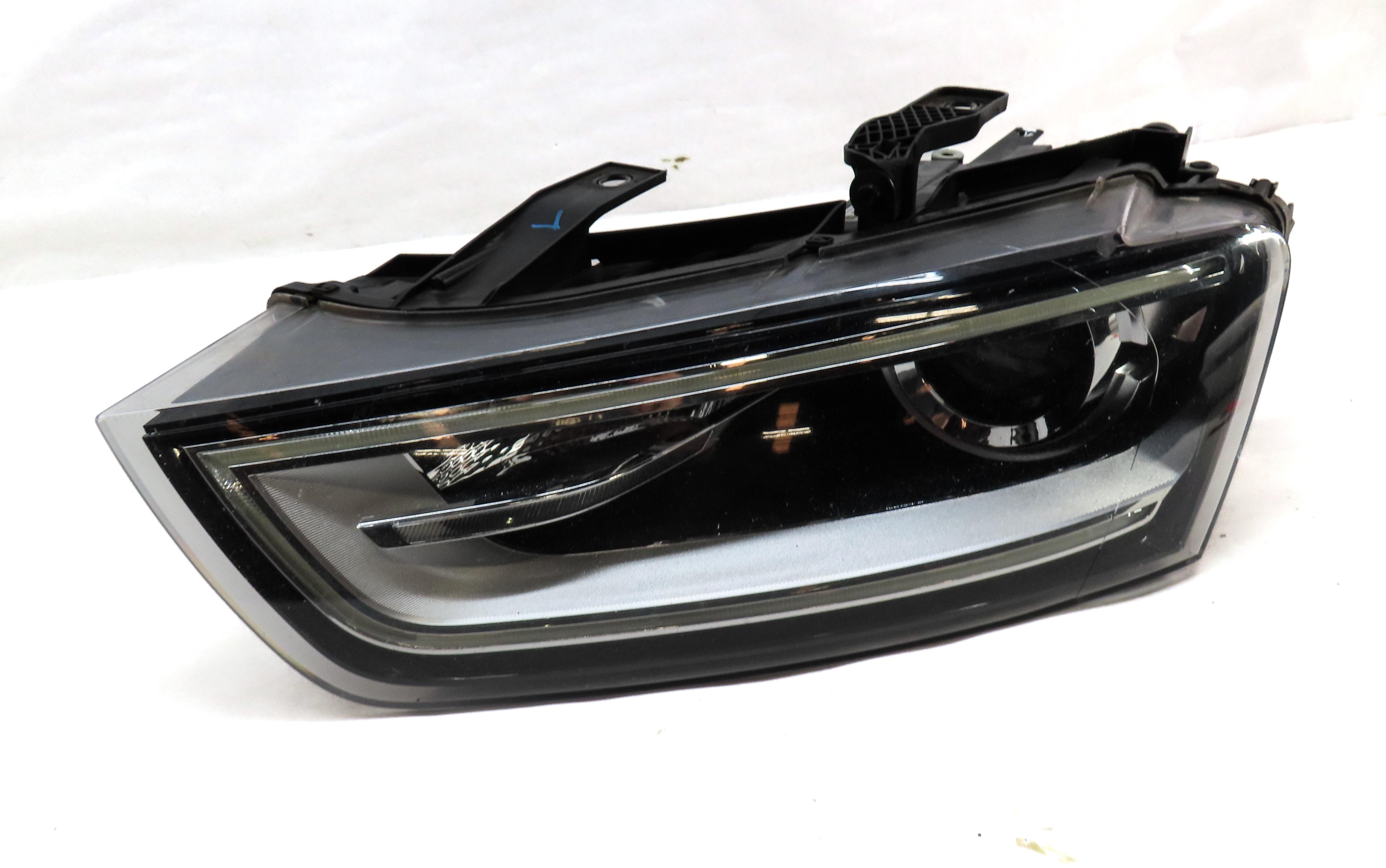 2015 AUDI Q3 (8U) FRONT LEFT DRIVER XENON HID HEADLIGHT LIGHT LAMP (NON AFS) — exact item pictured