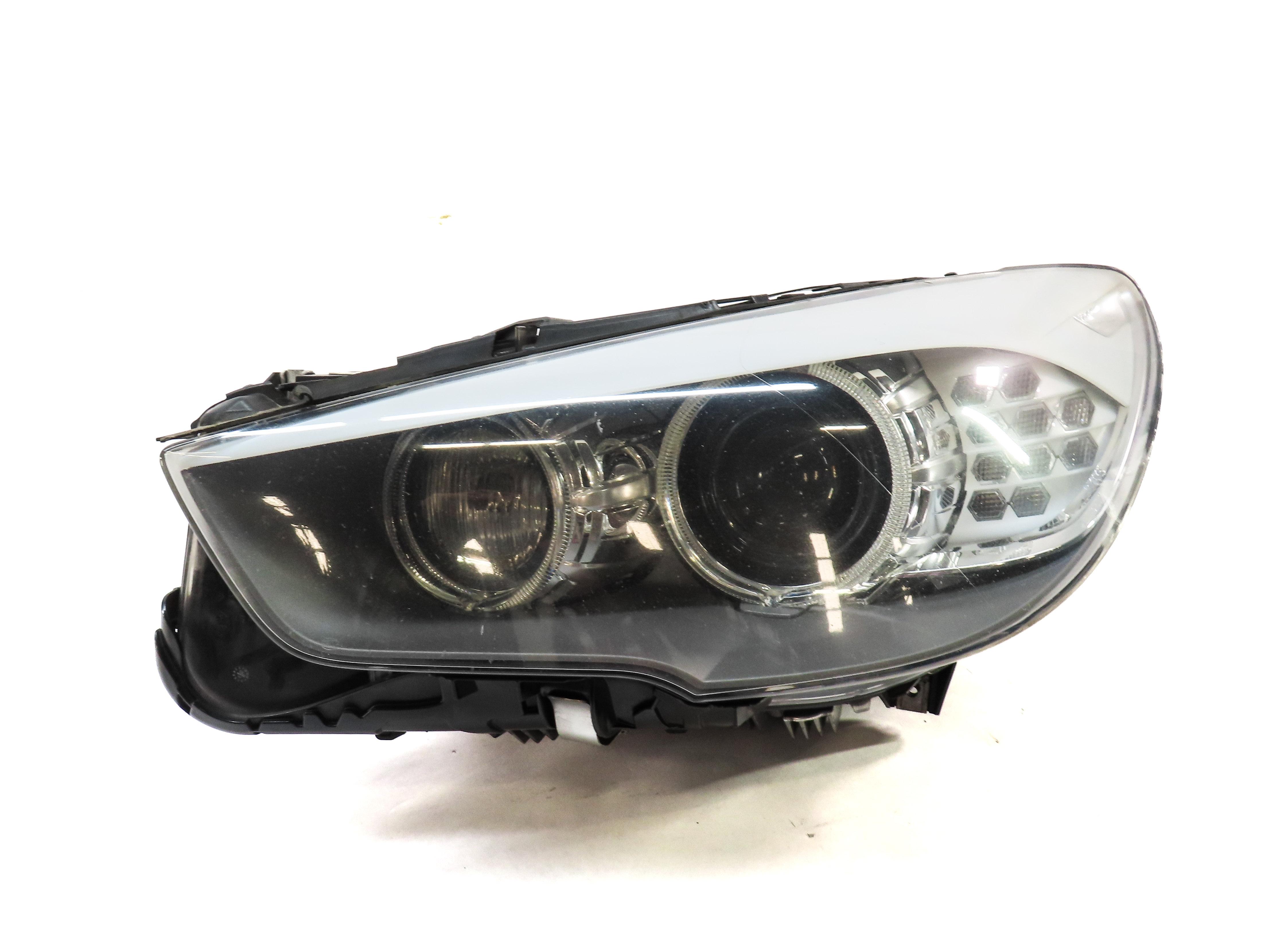 2010-2017 BMW 535iGT 550iGT (F07) LEFT DRIVER XENON HID ADAPTIVE HEADLIGHT LAMP — exact item pictured