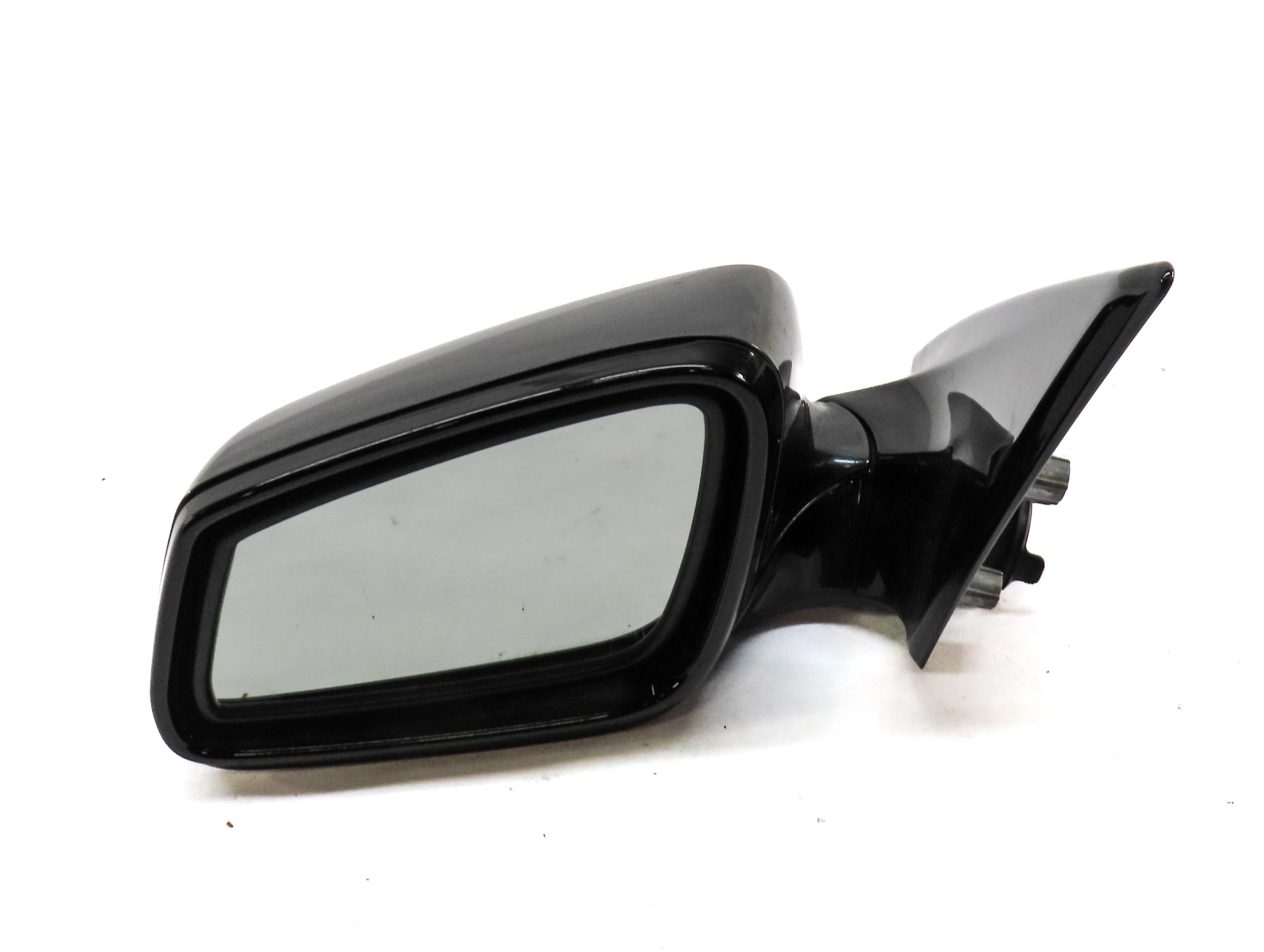 10-13 BMW 535iGT 550iGT (F07) LEFT P-FOLD HEATED MEMORY AUTODIM MIRROR (GREY) — exact item pictured