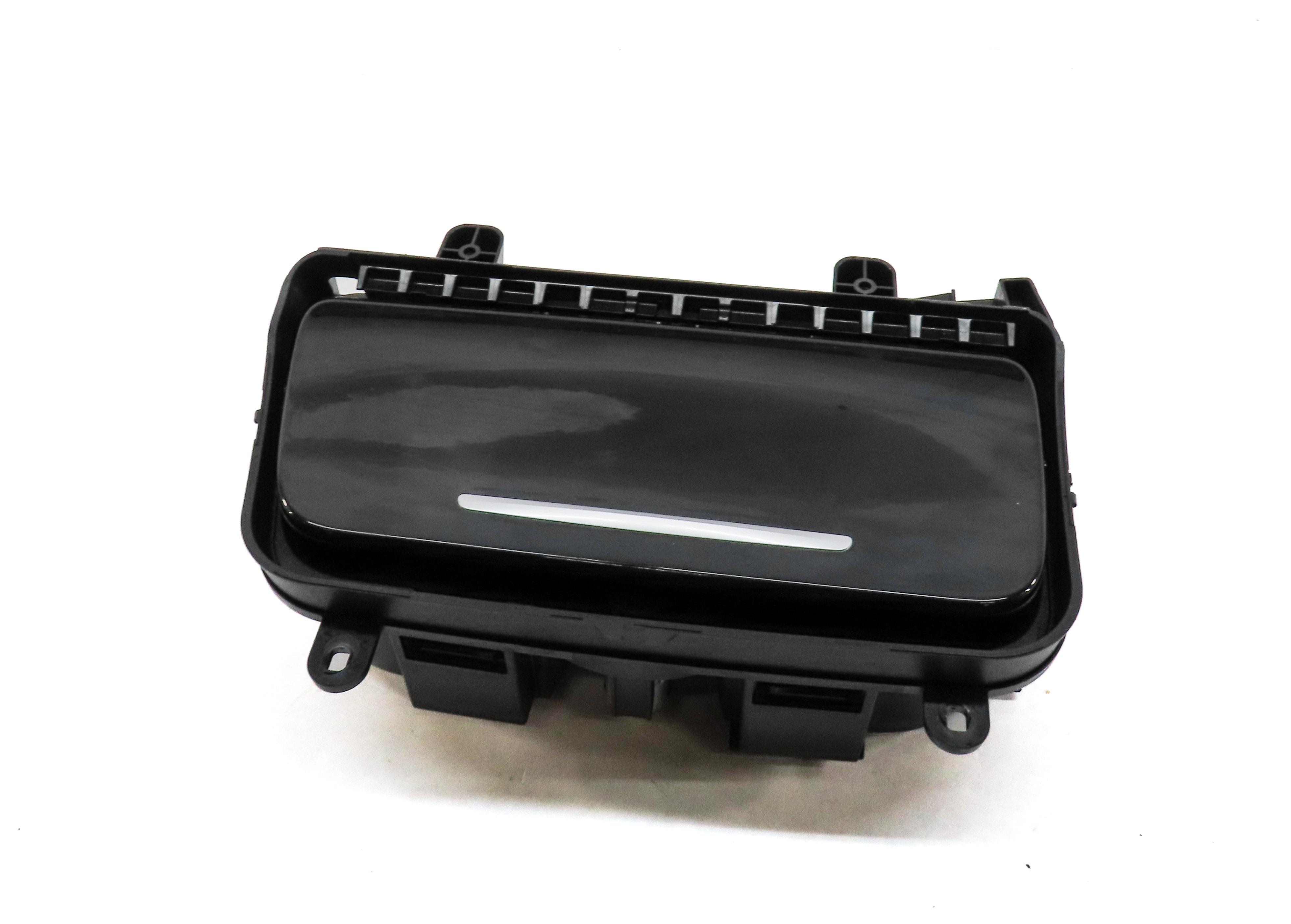 2012 BMW 550iGT (F07) FRONT CENTER CONSOLE CUPHOLDER (BLACK) — exact item pictured