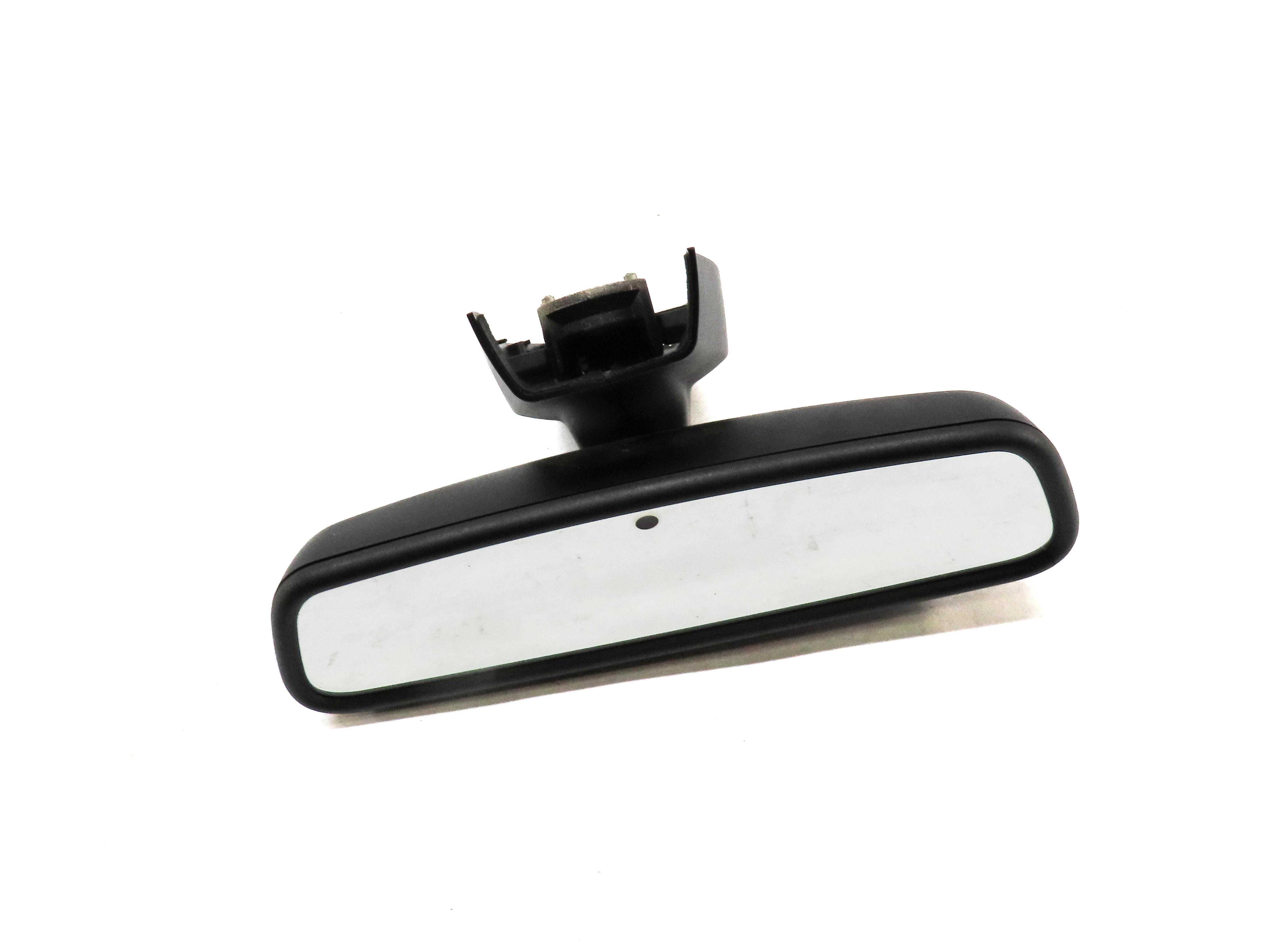 2012 BMW 550iGT (F07) REARVIEW MIRROR w/ AUTODIM HOMELINK (BLACK) 51169224345 — exact item pictured