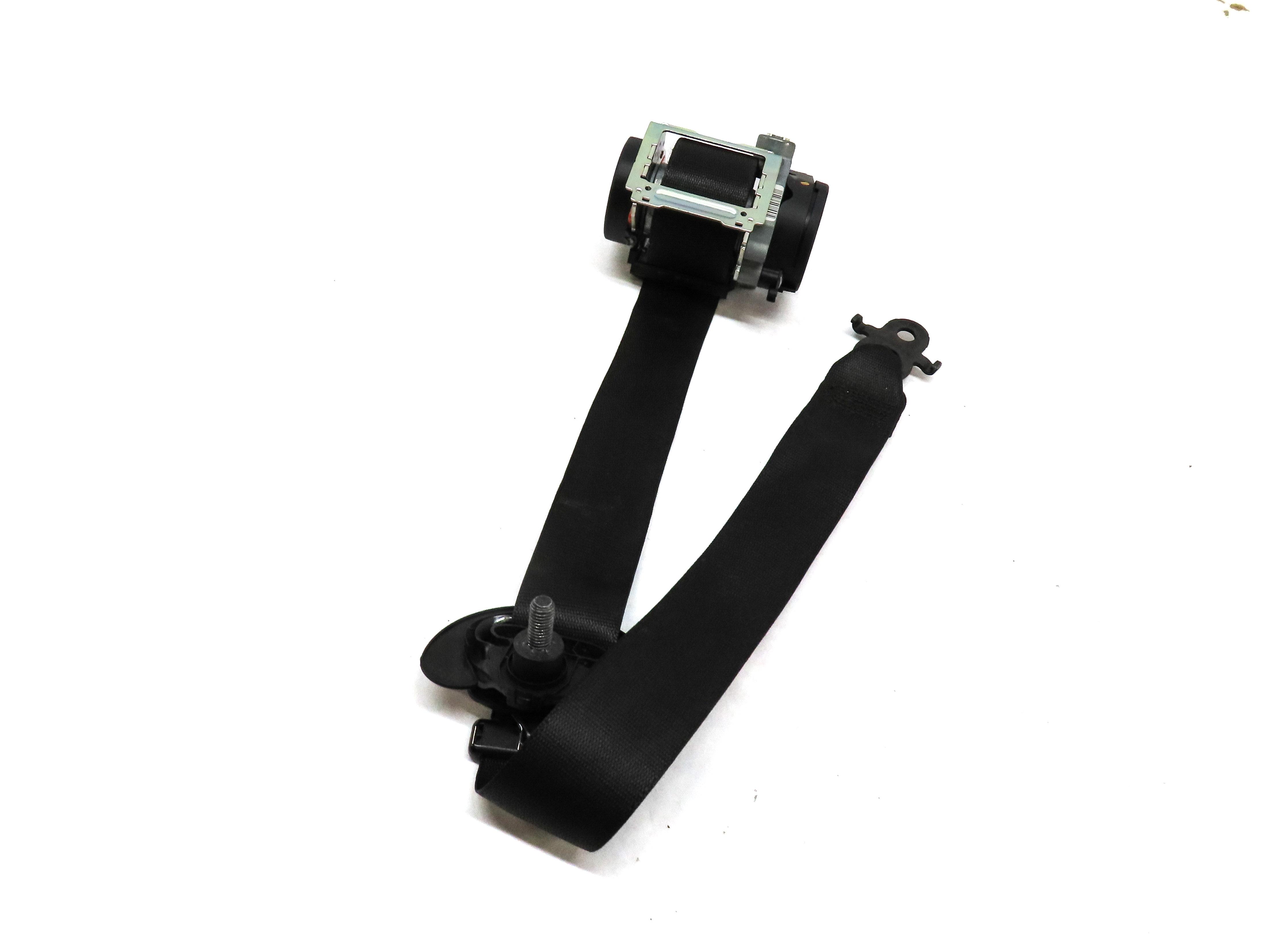 2010-2017 BMW 535iGT 550iGT (F07) LEFT FRONT DRIVER SEATBELT RETRACTOR (BLACK) — exact item pictured