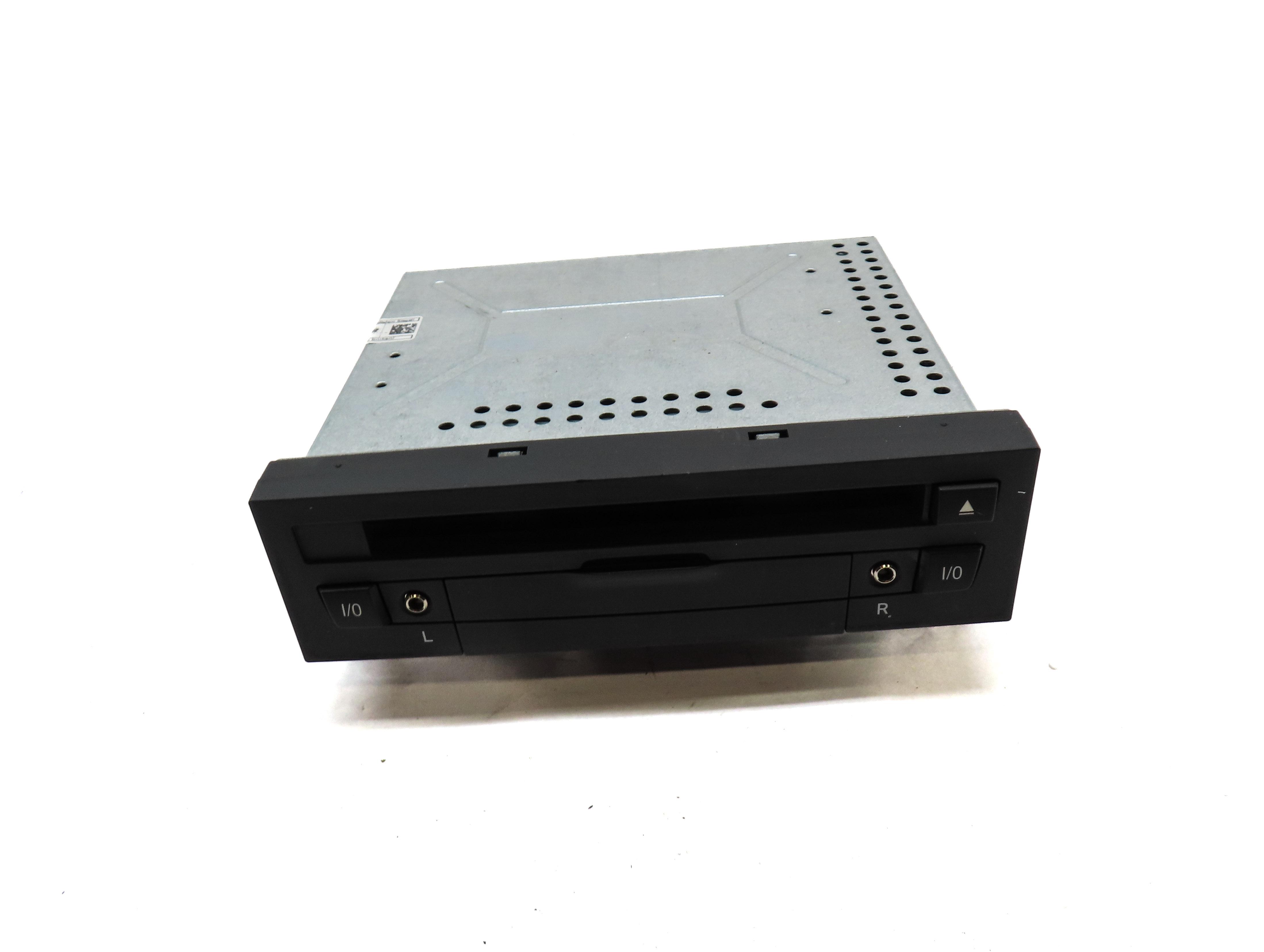 10-17 BMW 5 5GT M5 7 SERIES (F01 F07 F10) REAR MEDIA ENTERTAINMENT DVD PLAYER — exact item pictured