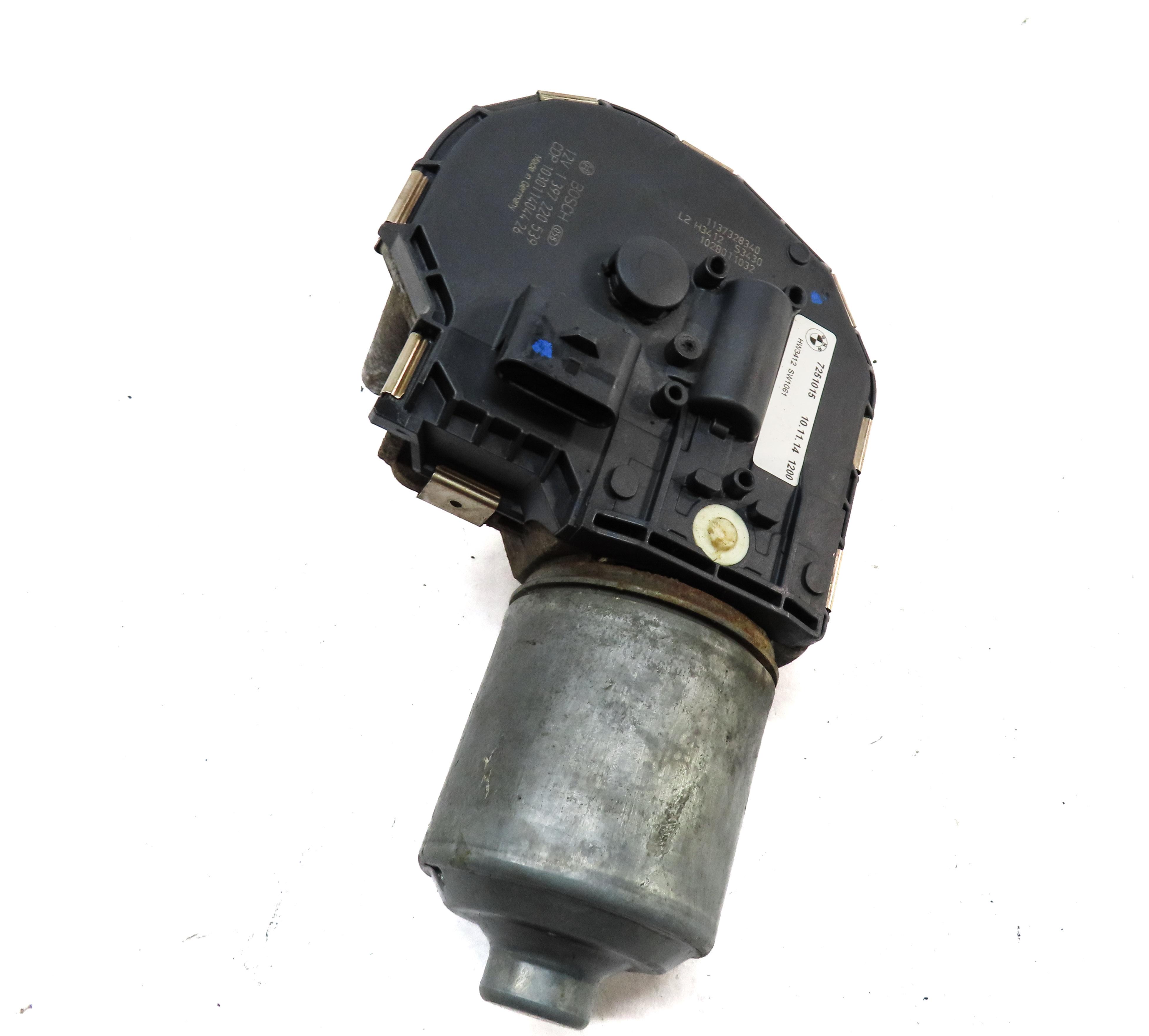 2010-2017 BMW 535iGT 550iGT (F07) FRONT WINDSHIELD WIPER MOTOR — exact item pictured