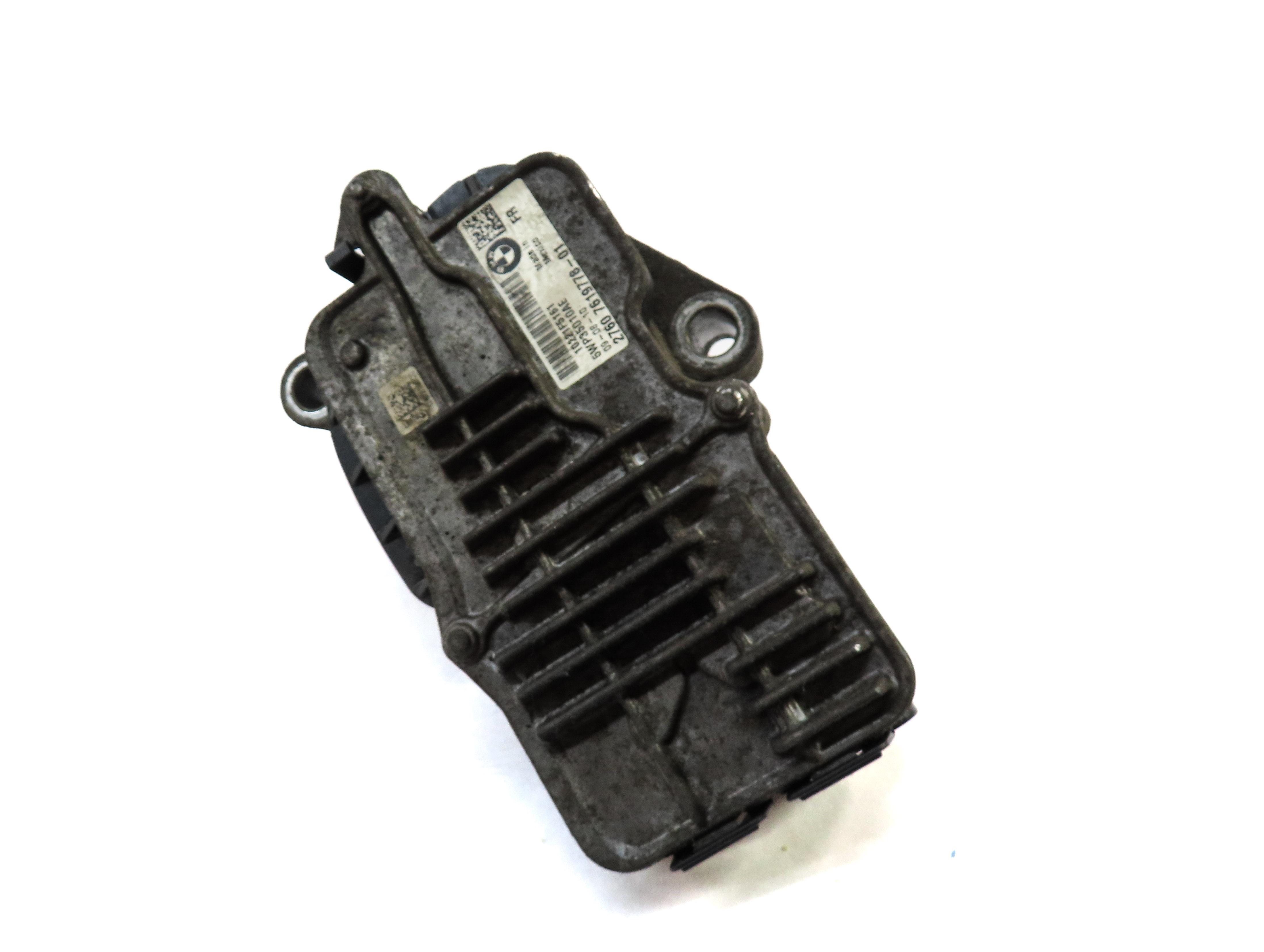 10-19 BMW 2 3 4 5 6 7 X3 X4 X5 X6 (F10 F15 F16 F22 F30 F32) TRANSFER CASE MOTOR — exact item pictured