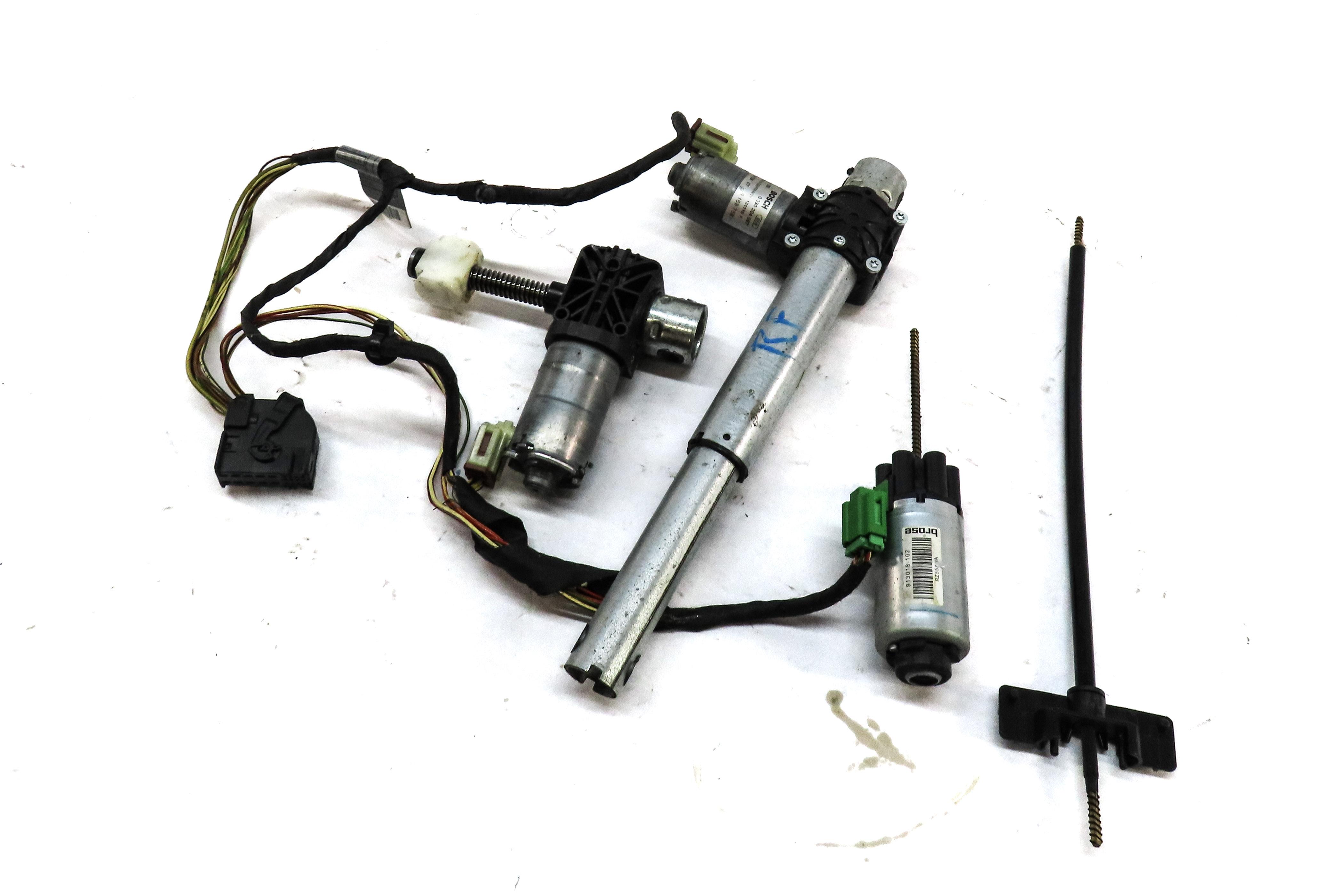 2012 BMW 550iGT (F07) FRONT RIGHT PASSENGER SEAT ADJUST ADJUSTMENT MOTOR SET 3 — exact item pictured