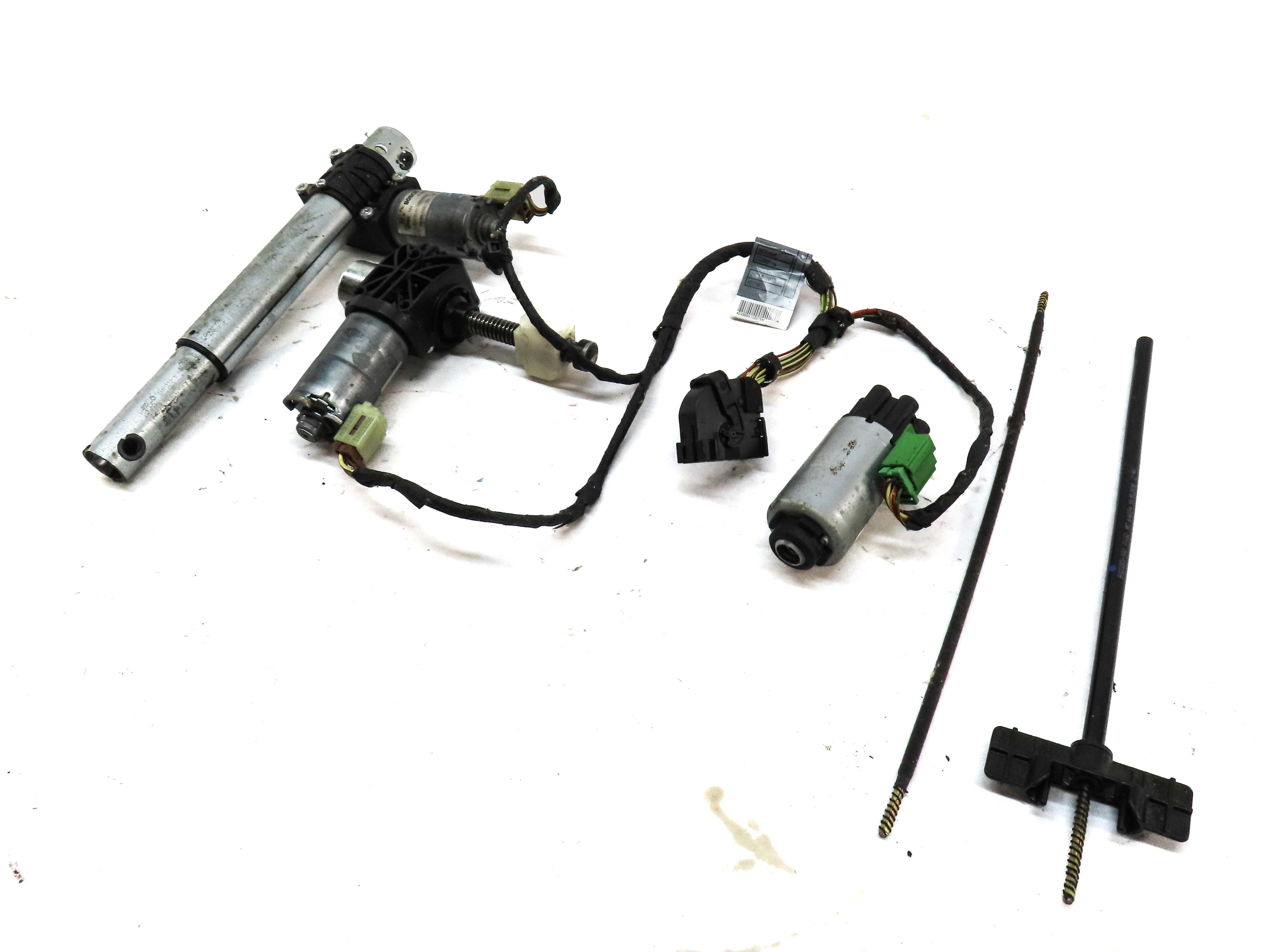2012 BMW 550iGT (F07) FRONT LEFT DRIVER SEAT ADJUST ADJUSTMENT MOTOR SET 3 — exact item pictured
