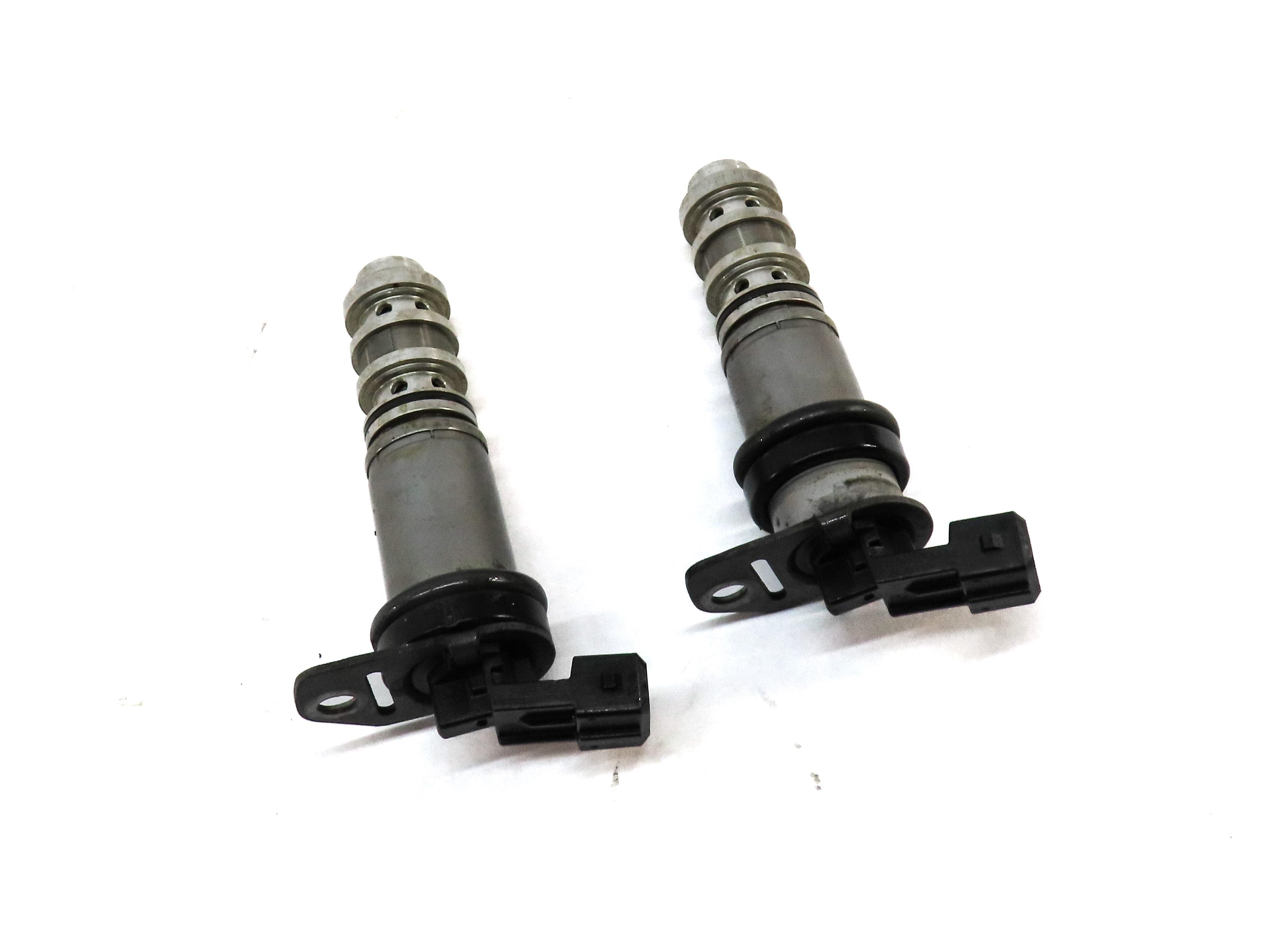 2012 BMW 550iGT F07 4.4L TURBO N63 ENGINE VARIABLE TIMING VVT VANOS SOLENOID SET — exact item pictured