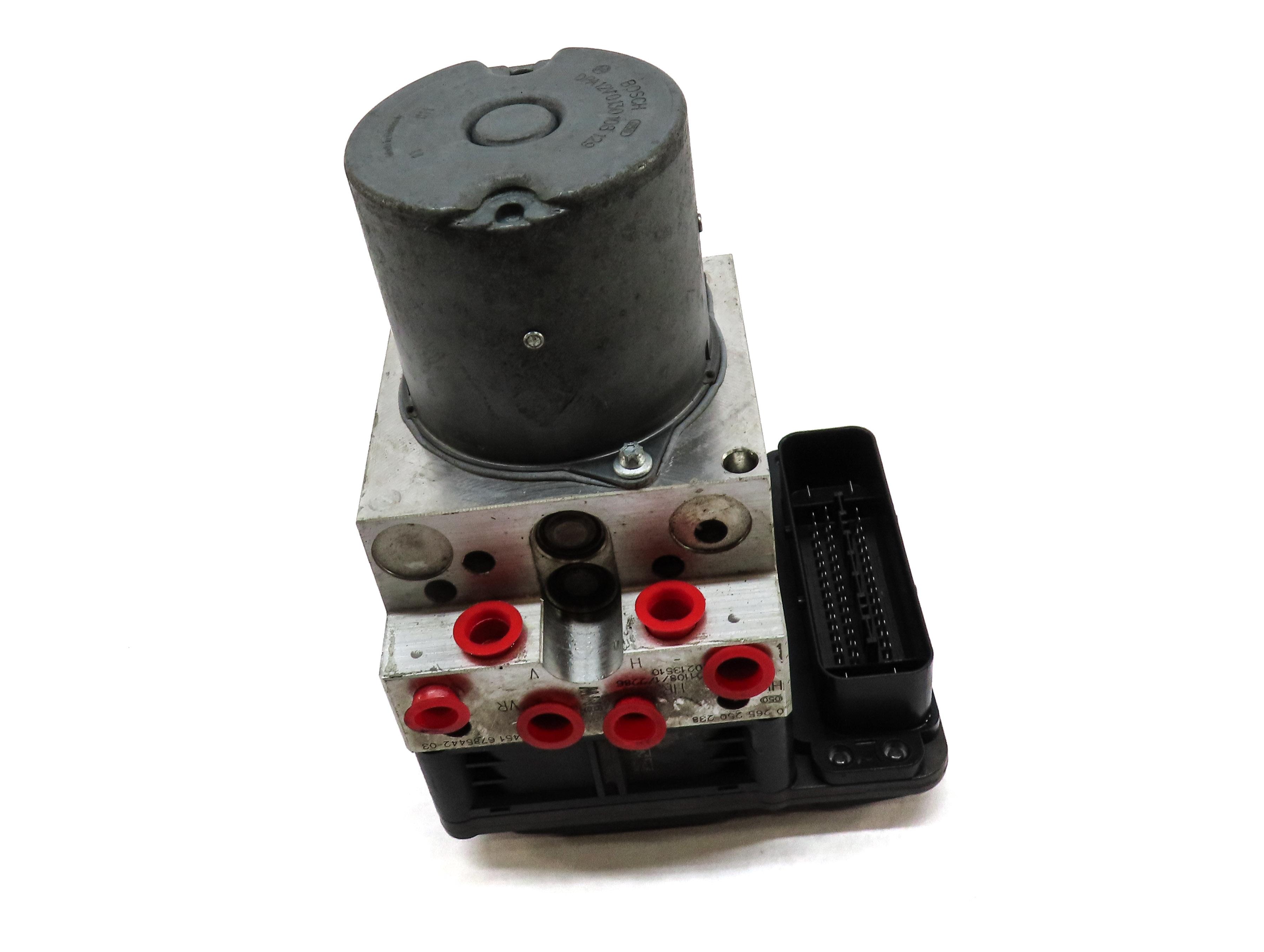 2010-2013 BMW 535iGT 550iGT 750i B7 (F01 F02 F07) AWD X-DRIVE DXC ABS BRAKE PUMP — exact item pictured