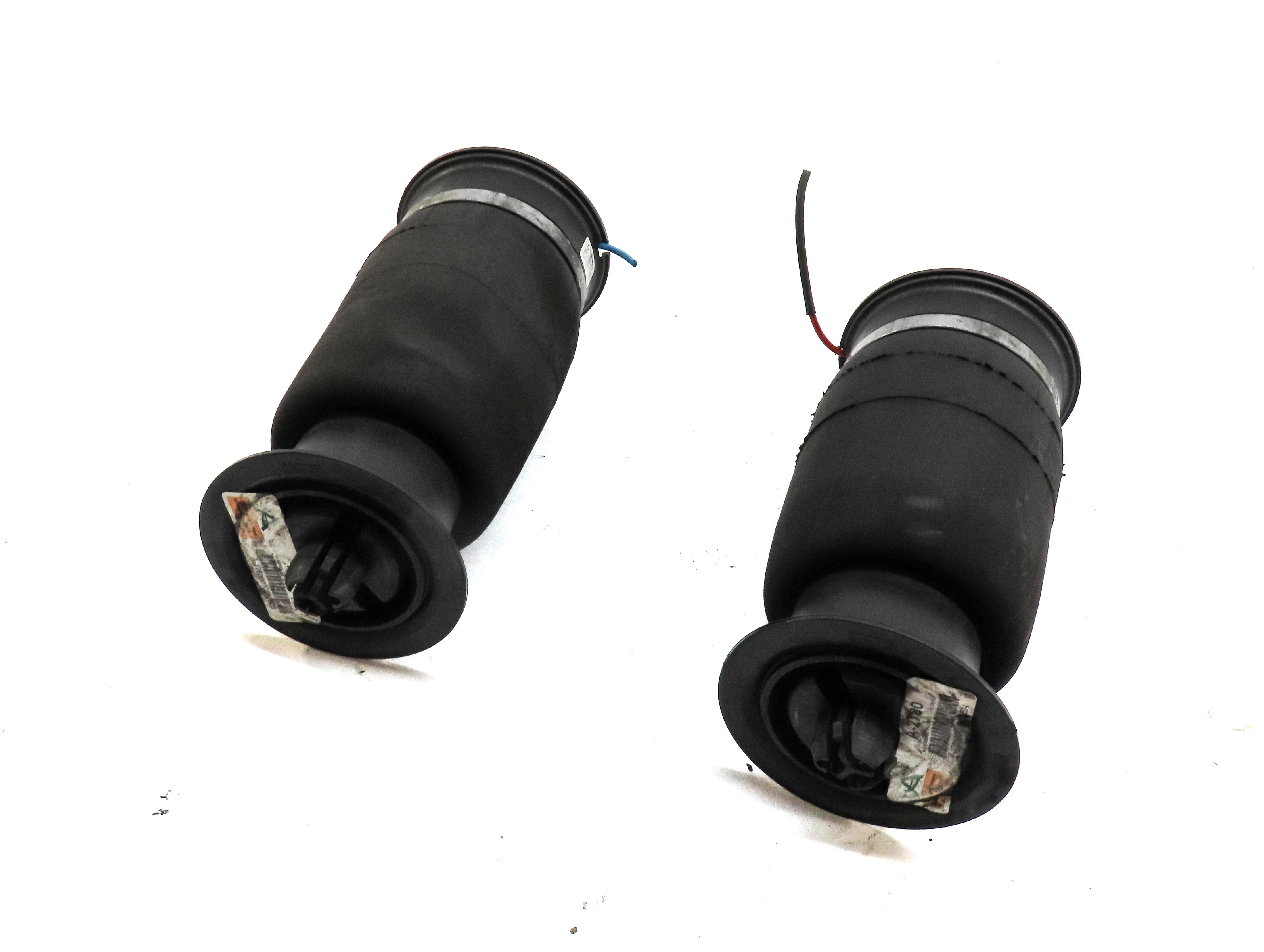 2010-2013 BMW 535iGT 550iGT (F07) LEFT & RIGHT REAR SUSPENSION AIR SPRING SET-2 — exact item pictured