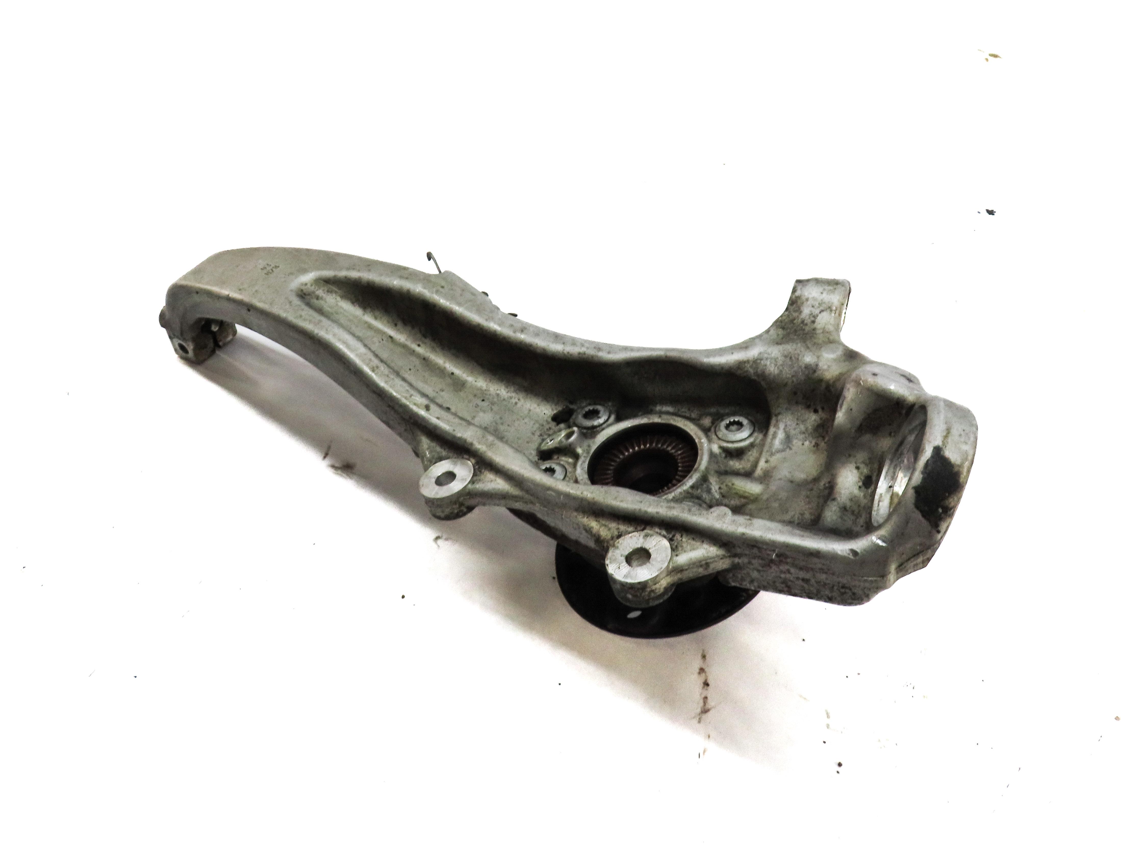 2010-2019 BMW 535iGT 550iGT 740i 750i (F01 F07) AWD - LEFT FRONT SPINDLE KNUCKLE — exact item pictured