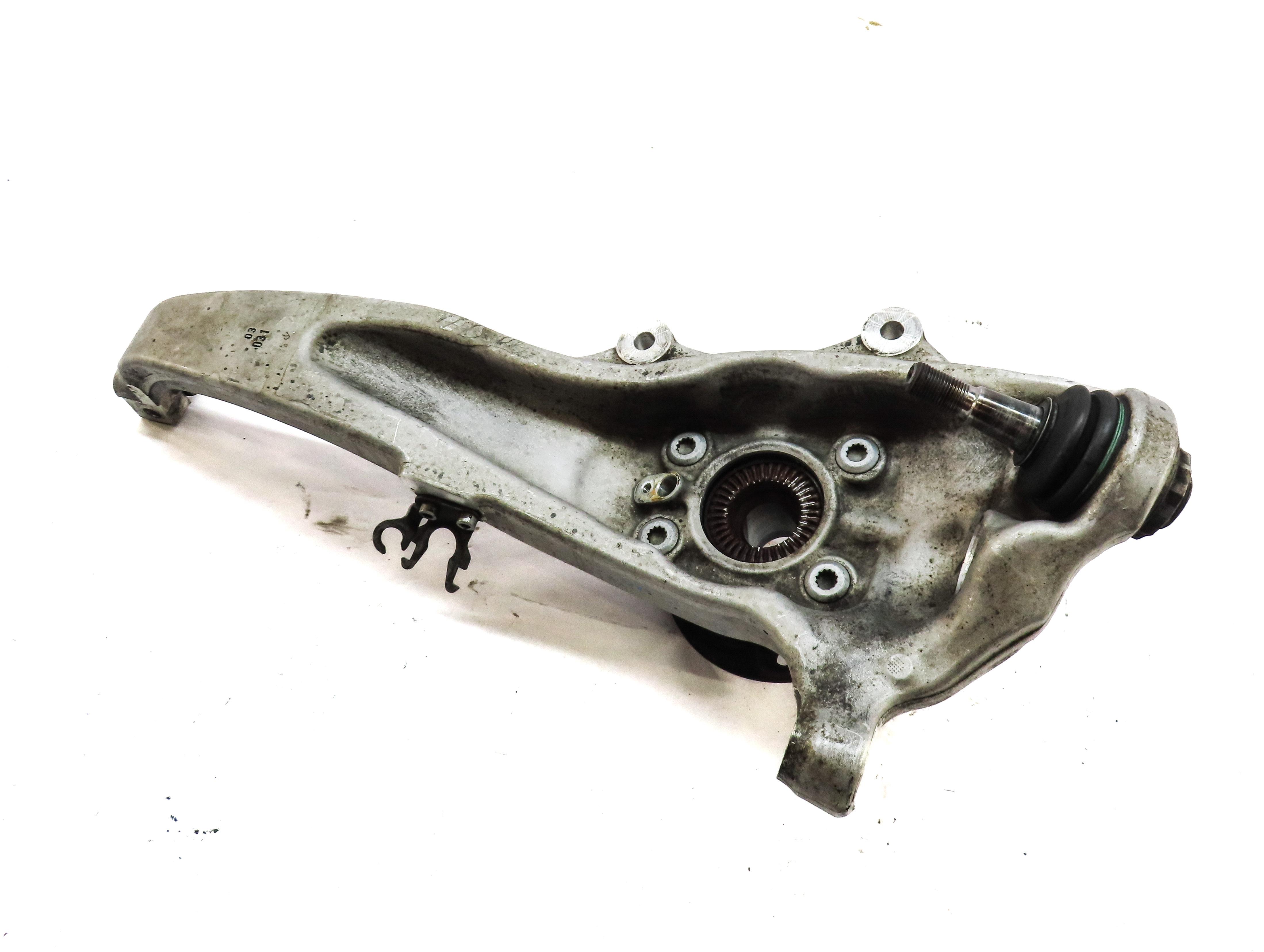 2010-2019 BMW 535iGT 550iGT 740i 750i (F01 F07) AWD RIGHT FRONT SPINDLE KNUCKLE — exact item pictured