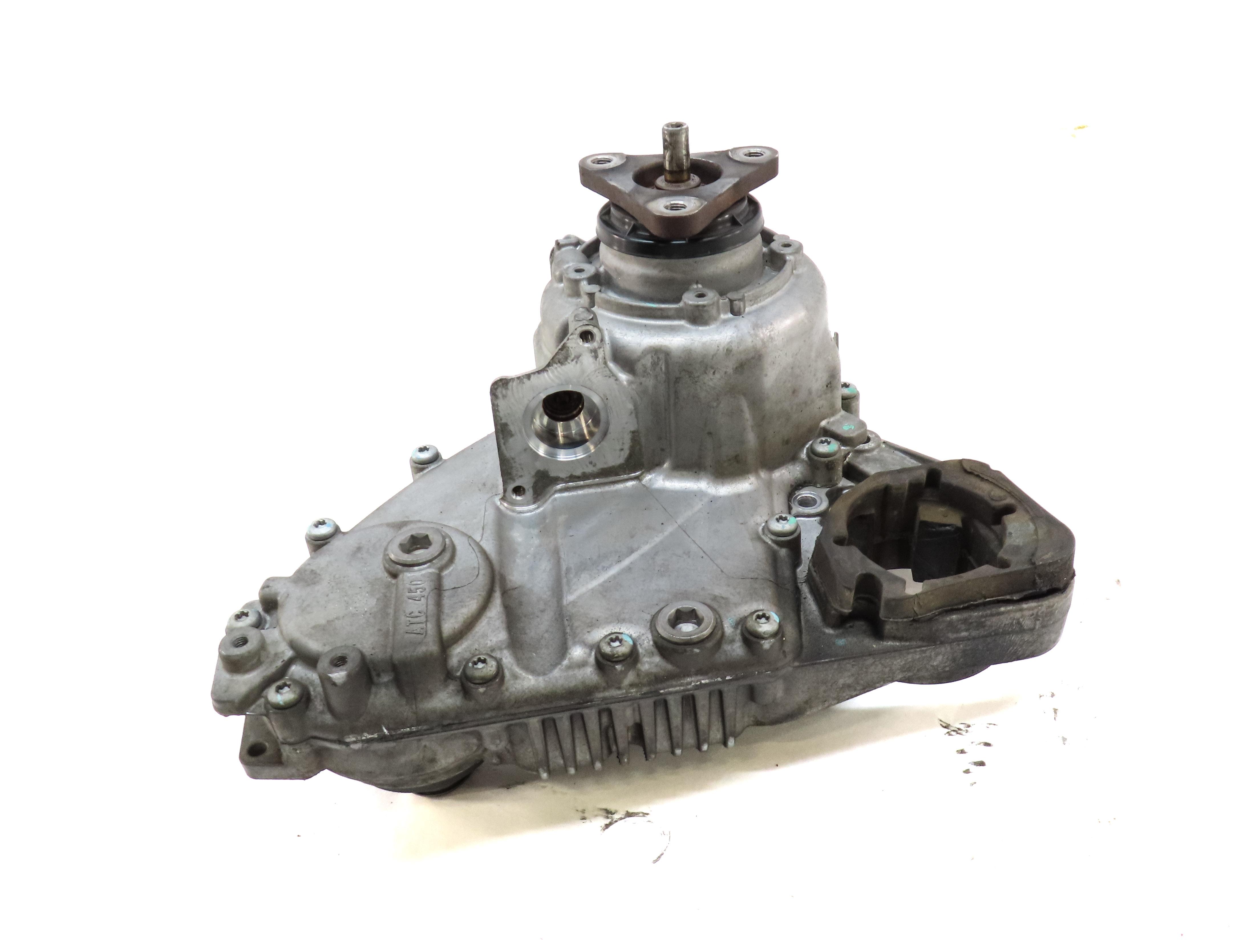 2011-2012 BMW X5 X6 (E70 E71) 3.0L GAS ATC 450 FRONT TRANSFER CASE ASSEMBLY — exact item pictured