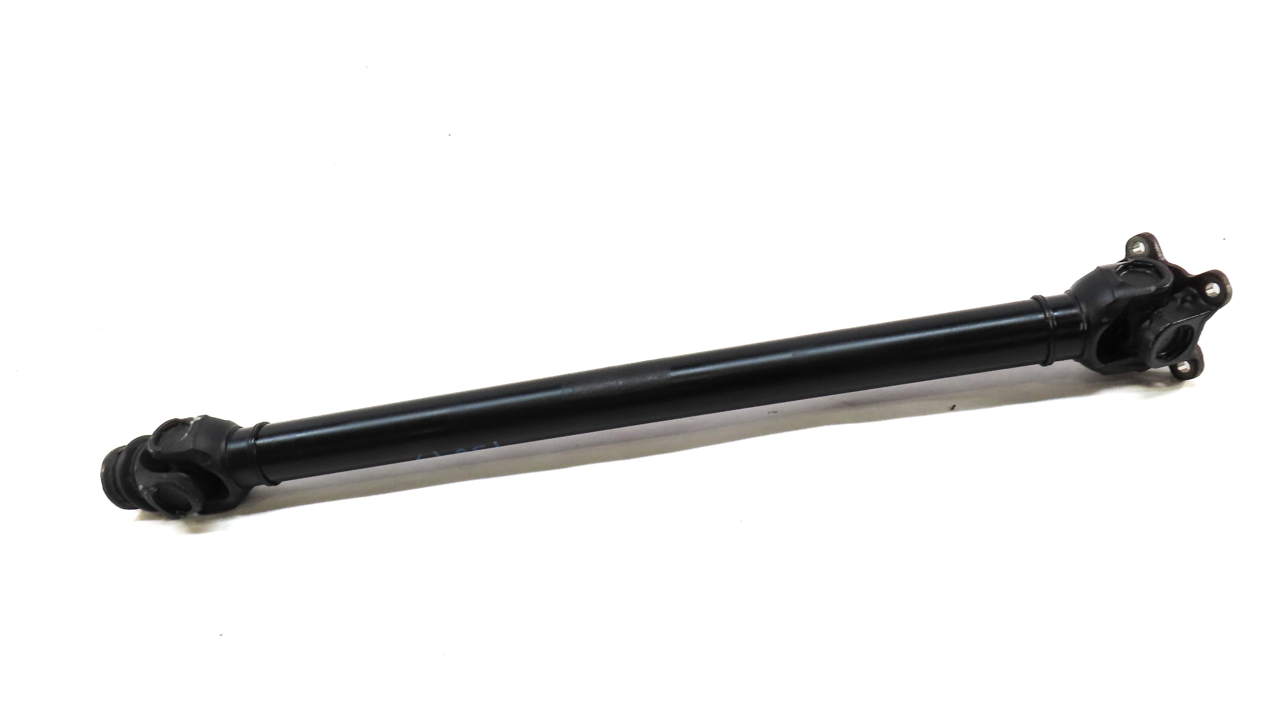 11-17 BMW X5 X5M X6 X6M (E70 E71 F15 F16 F85 F86) 3.0L / 4.4L - FRONT DRIVESHAFT — exact item pictured