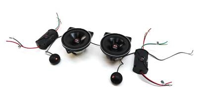 2011 BMW X5 (E70) STEREO DOOR SUBWOOFER & TWEETER SET 6 (AFTERMARKET CDT KIT 2) — exact item pictured