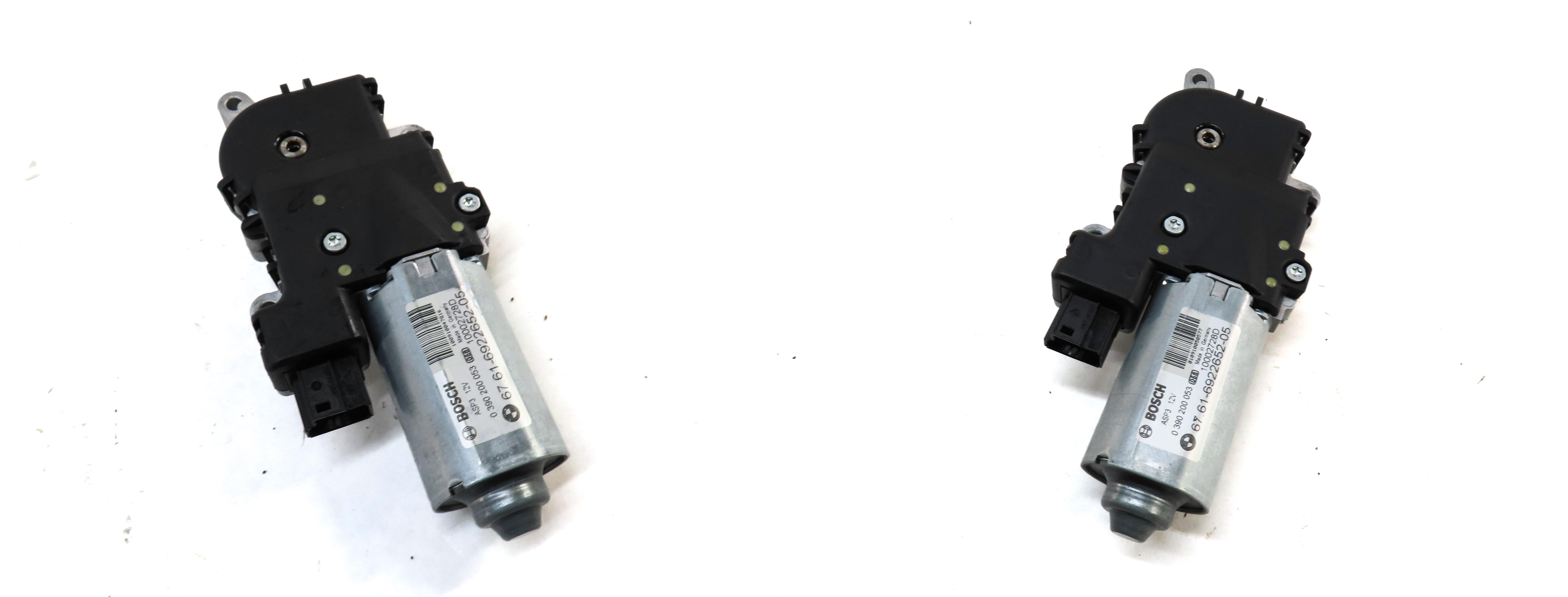 04-13 BMW X5 (E53 E70) 04-11 X3 (F25) PANORAMIC GLASS SUNROOF SUN ROOF MOTOR — exact item pictured