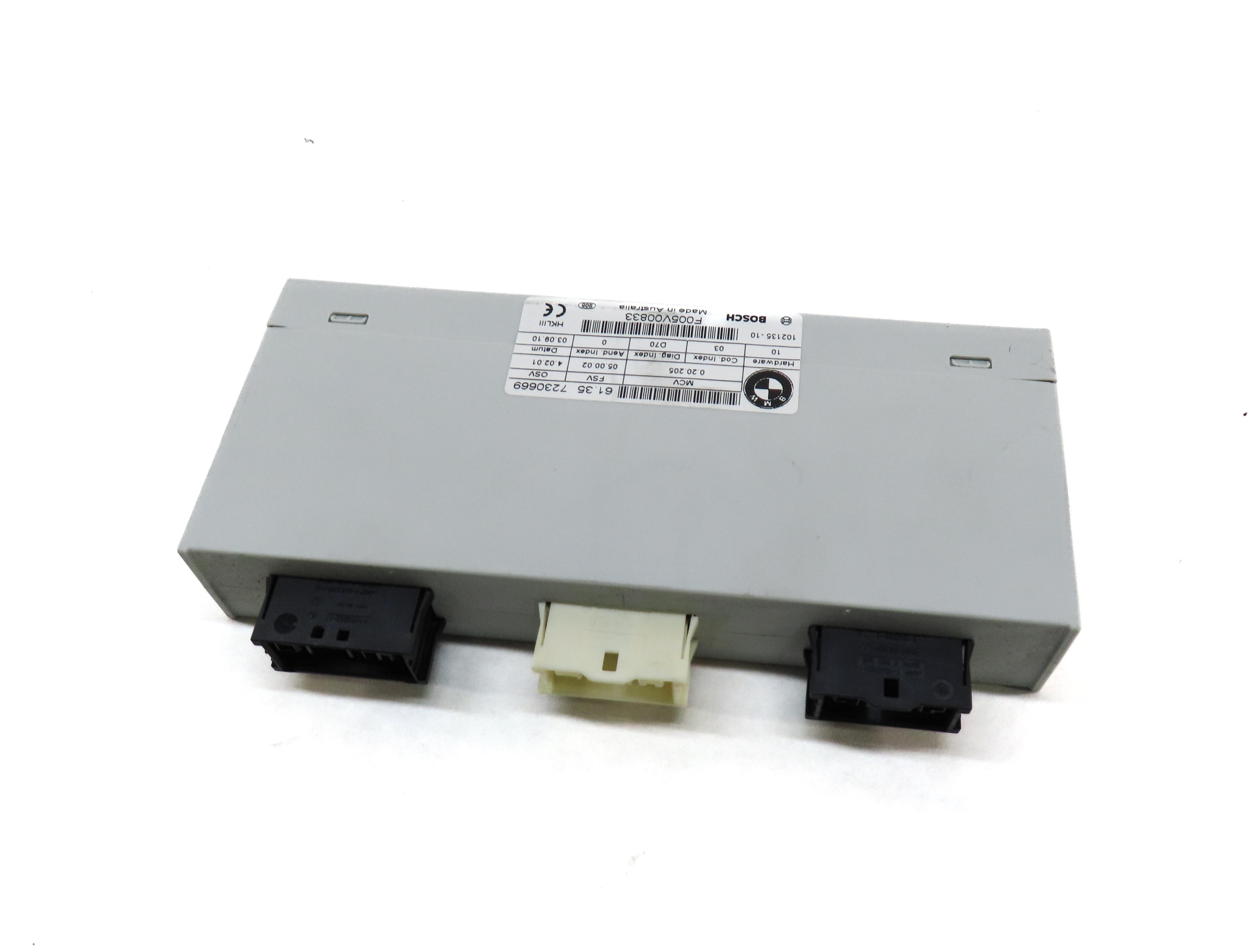 2011 BMW X5 (E70) REAR HATCH TRUNK LIFT GATE OPEN CLOSE ASSIST CONTROL MODULE — exact item pictured