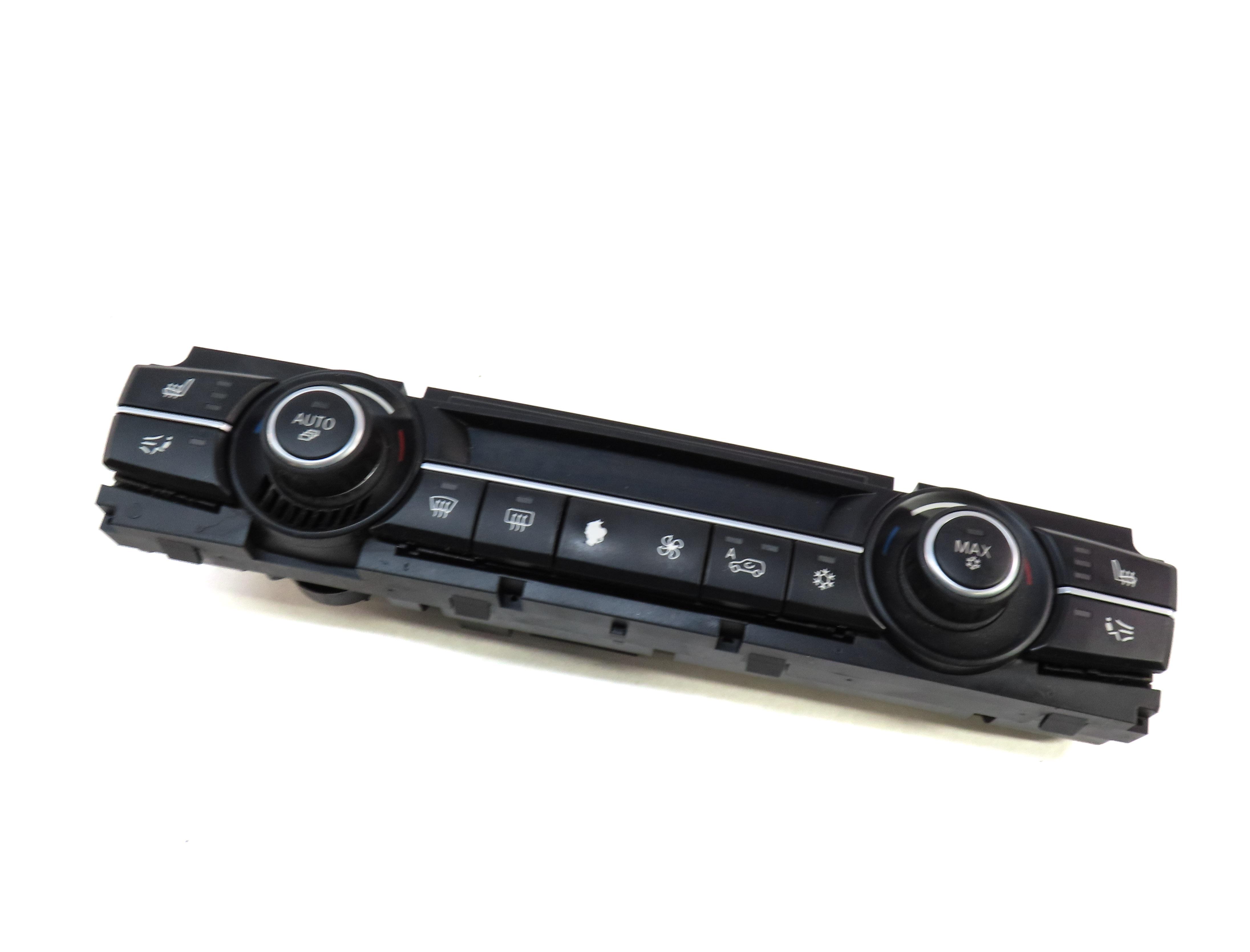 07-14 BMW X5 X5M X6 X6M (E70 E71) FRONT TEMPERATURE CLIMATE CONTROL (4-ZONE) — exact item pictured