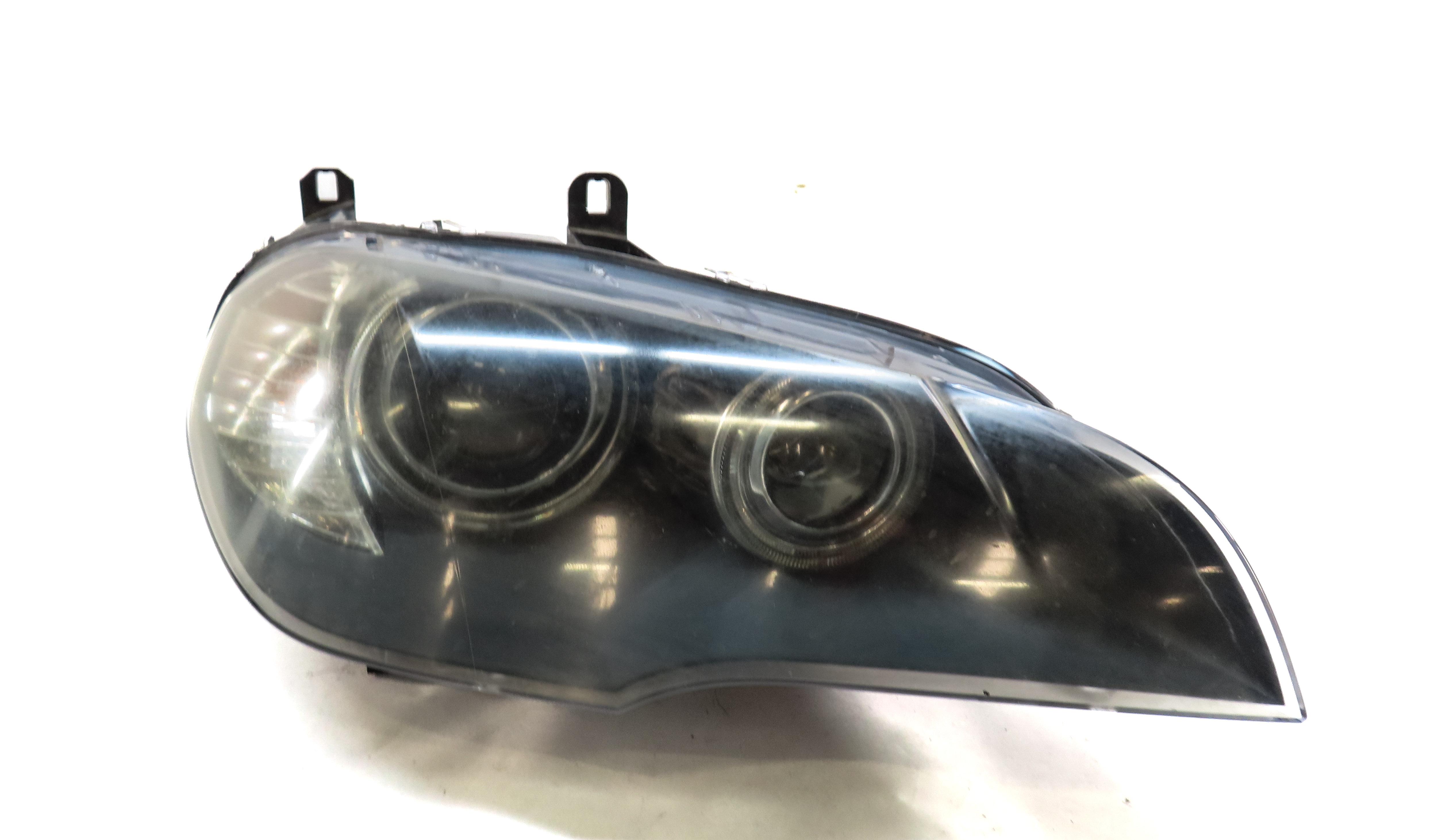 2007-2011 BMW X5 (E70) RIGHT - XENON HID ADAPTIVE DYNAMIC HEADLIGHT LIGHT LAMP — exact item pictured