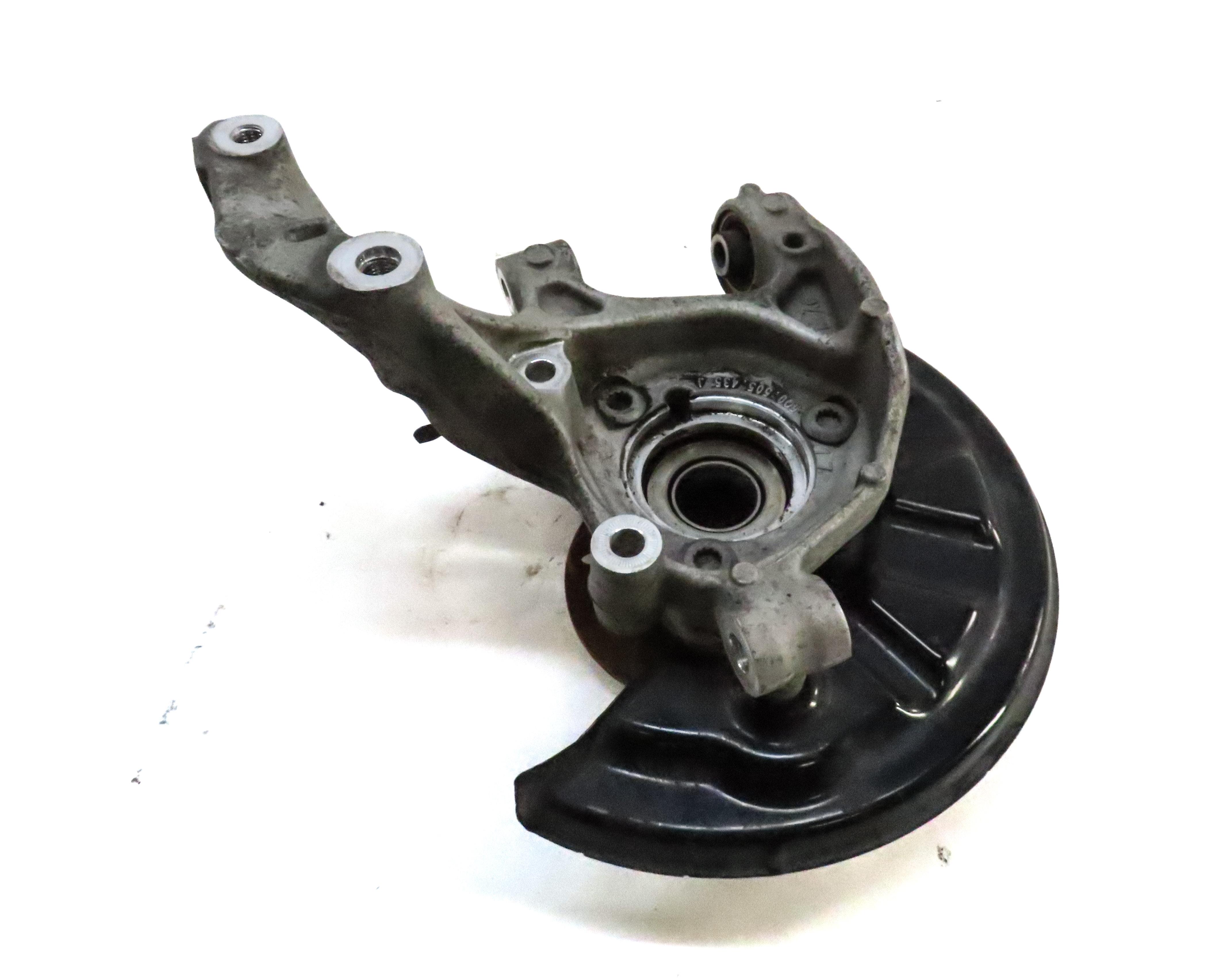 15-19 VW GOLF / AUDI A3 S3 RS3 (8V) AWD - LEFT REAR SPINDLE KNUCKLE WHEEL HUB — exact item pictured
