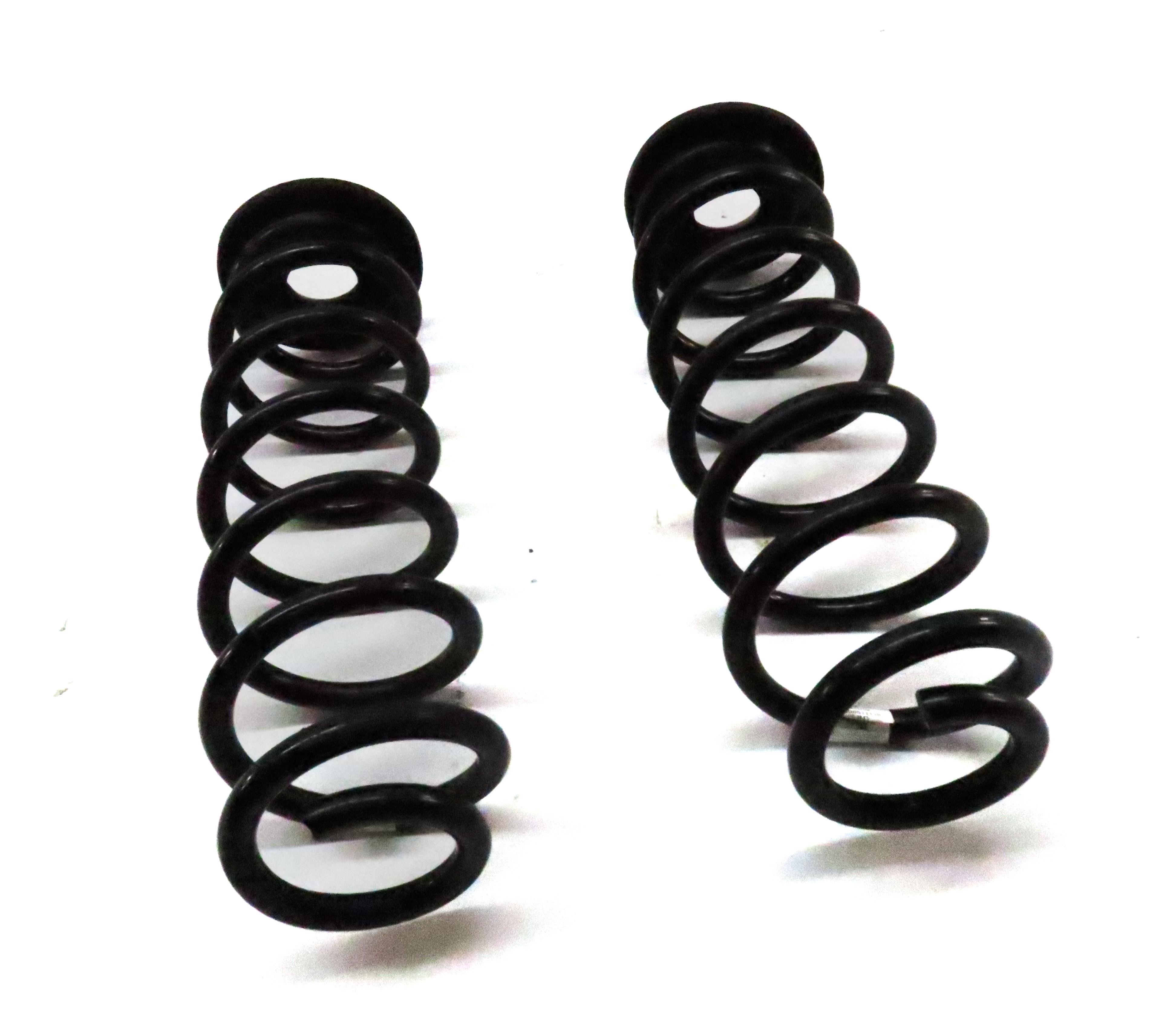 2015-2018 AUDI A3 S3 RS3 (8V) LEFT & RIGHT REAR SUSPENSION COIL SPRING SET — exact item pictured