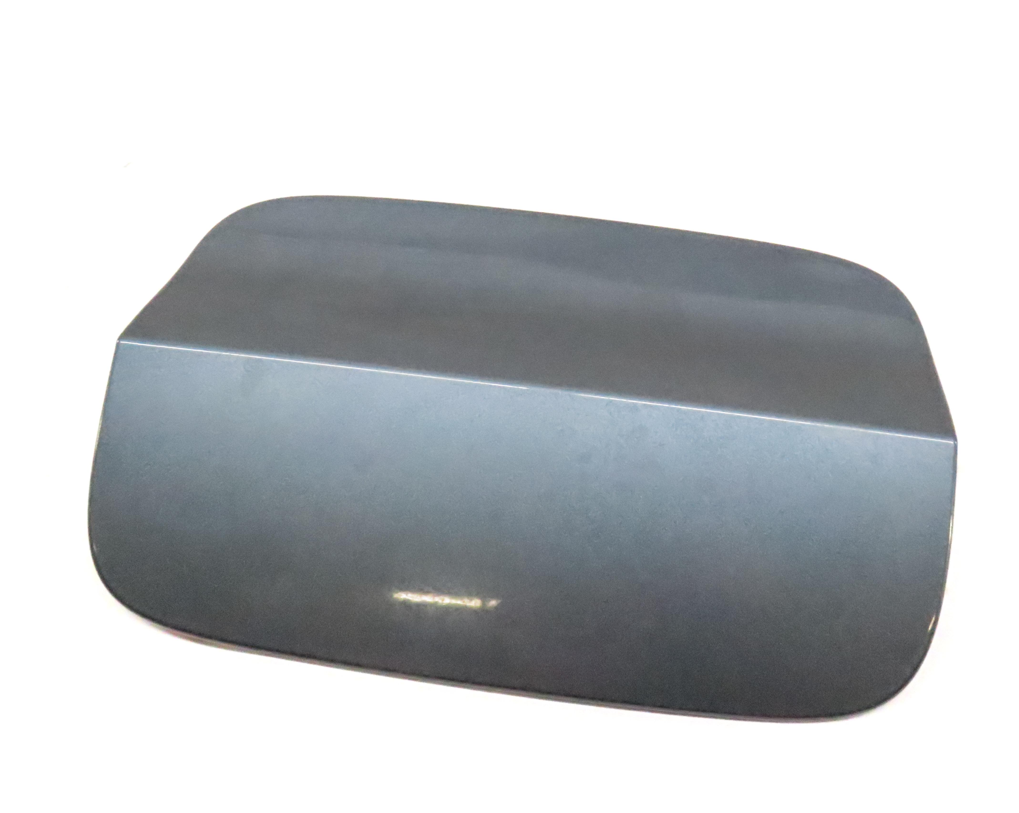 2015-2018 AUDI A3 S3 (8V) FUEL TANK DOOR LID COVER TRIM FLAP (MONSOON GRAY 0C) — exact item pictured
