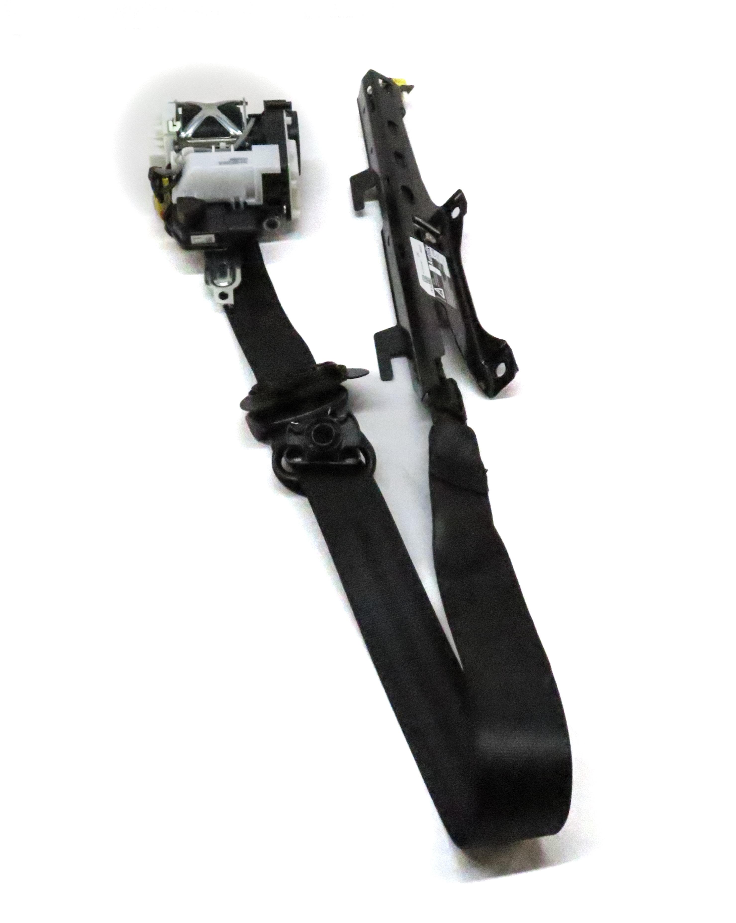 15-19 AUDI A8 S3 RS3 (8V) SEDAN - LEFT FRONT DRIVER SEATBELT RETRACTOR (BLACK) — exact item pictured