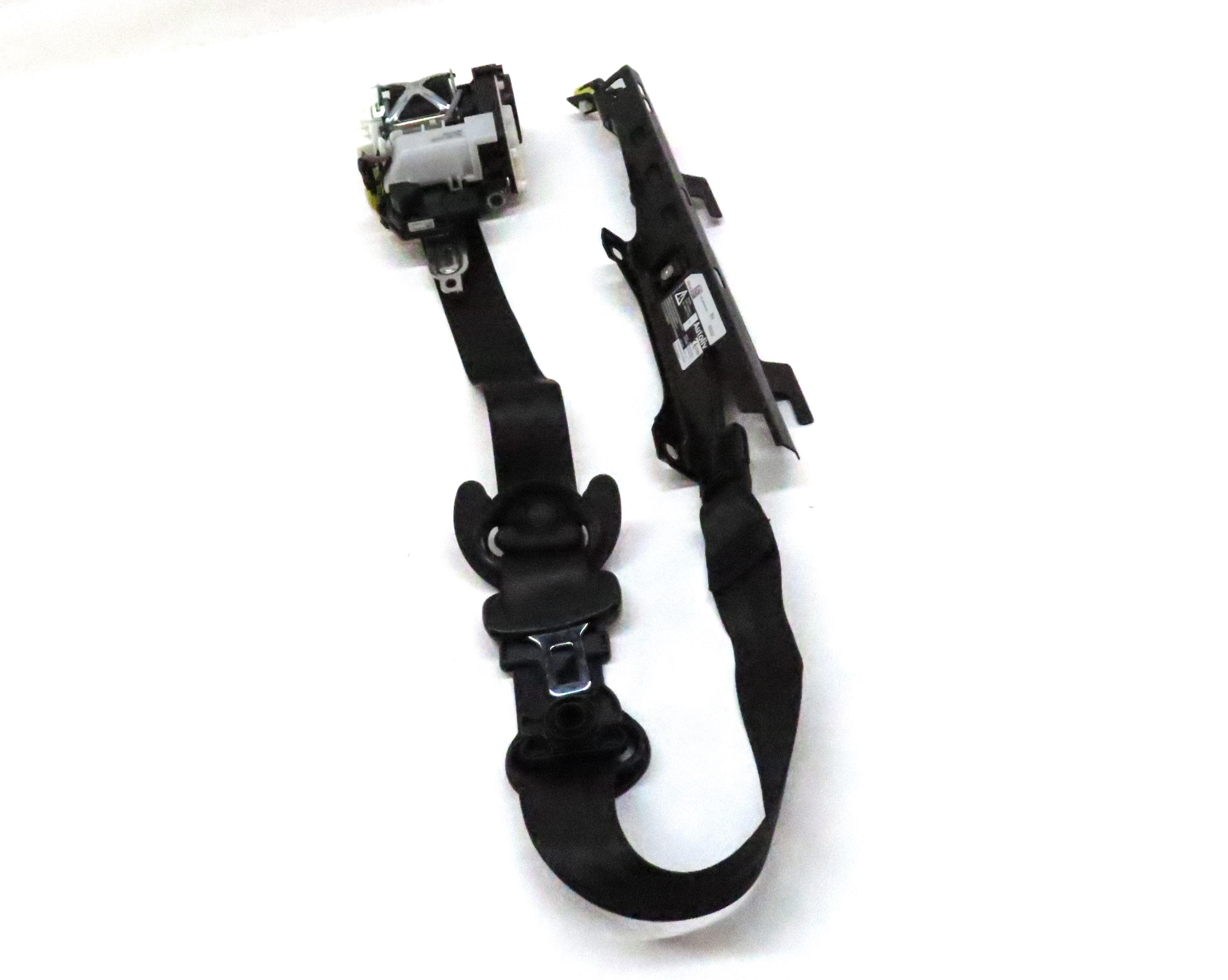 15-19 AUDI A8 S3 RS3 (8V) SEDAN RIGHT FRONT PASSENGER SEATBELT RETRACTOR (BLACK) — exact item pictured