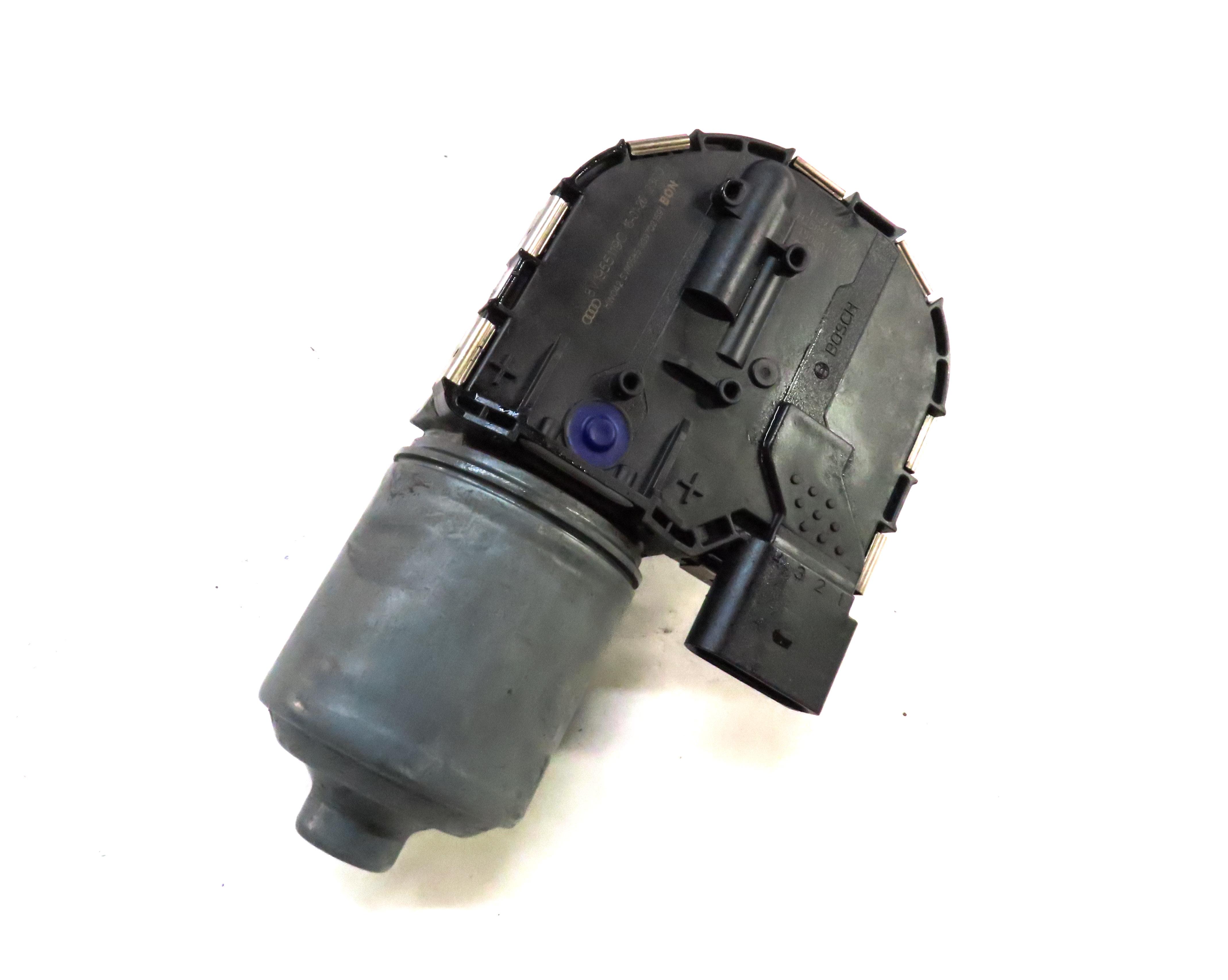 2015-2018 AUDI A3 S3 RS3 (8V) SEDAN / CONVERTIBLE - FRONT WINDSHIELD WIPER MOTOR — exact item pictured