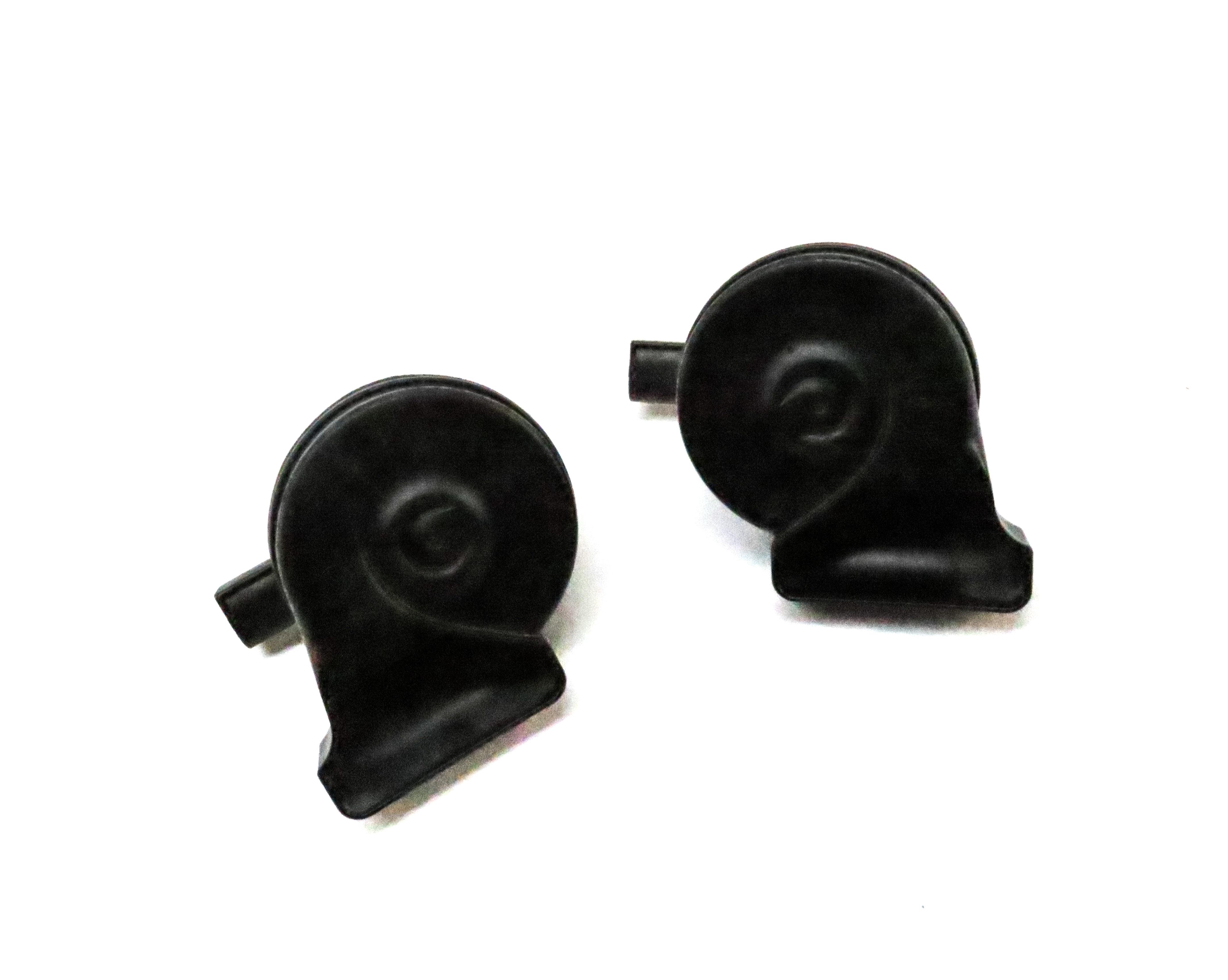 2013-2016 AUDI A3 (8V) HIGH & LOW TONE NOTE SIGNAL SAFETY HORN SET — exact item pictured
