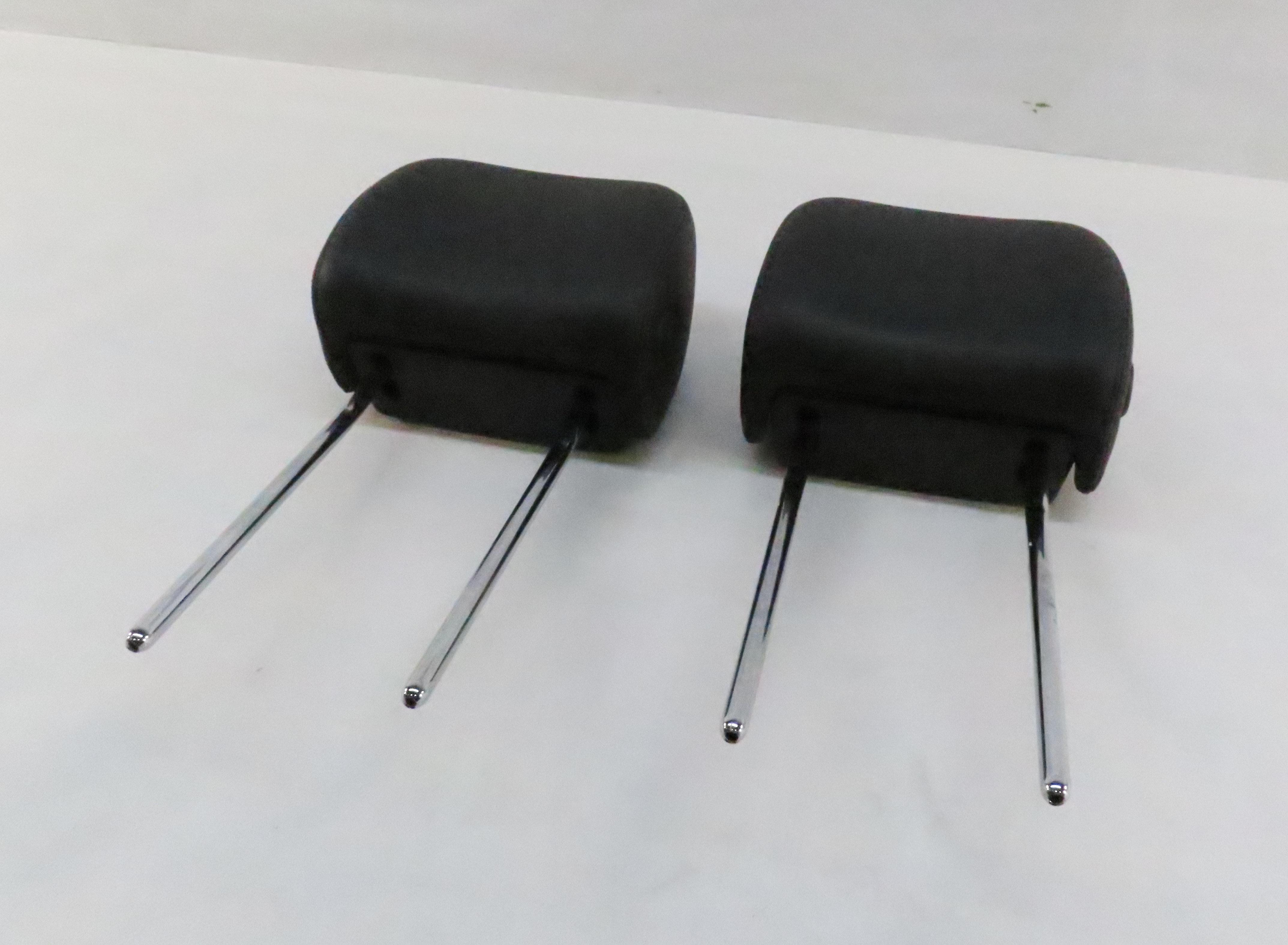 2015-2020 AUDI A3 S3 (8V) FRONT LEFT & RIGHT SEAT HEADREST SET-2 (BLACK) — exact item pictured