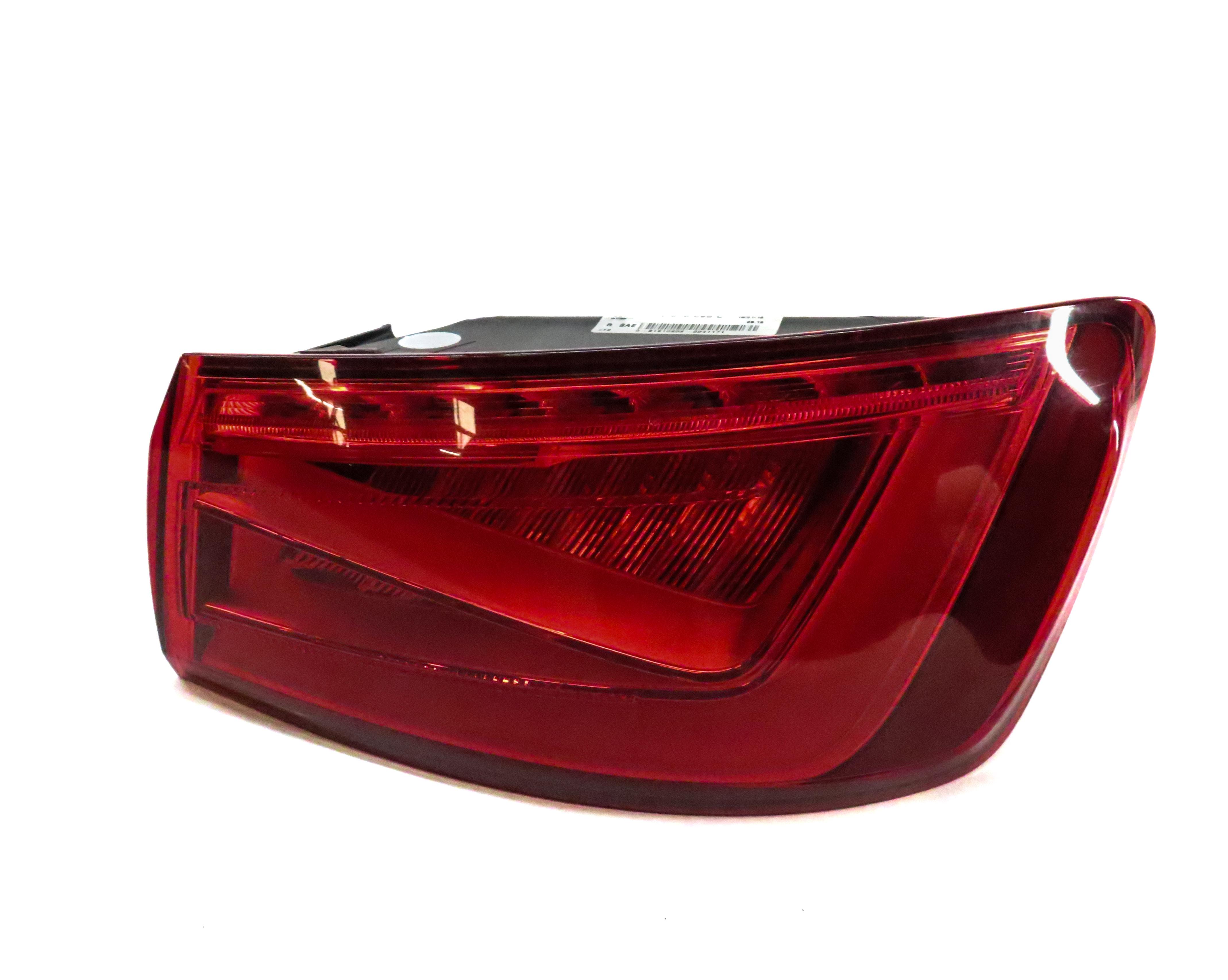 15-16 AUDI A3 S3 (8V) SEDAN / CONVERTIBLE - RIGHT LED TAILLIGHT BRAKE LIGHT LAMP — exact item pictured