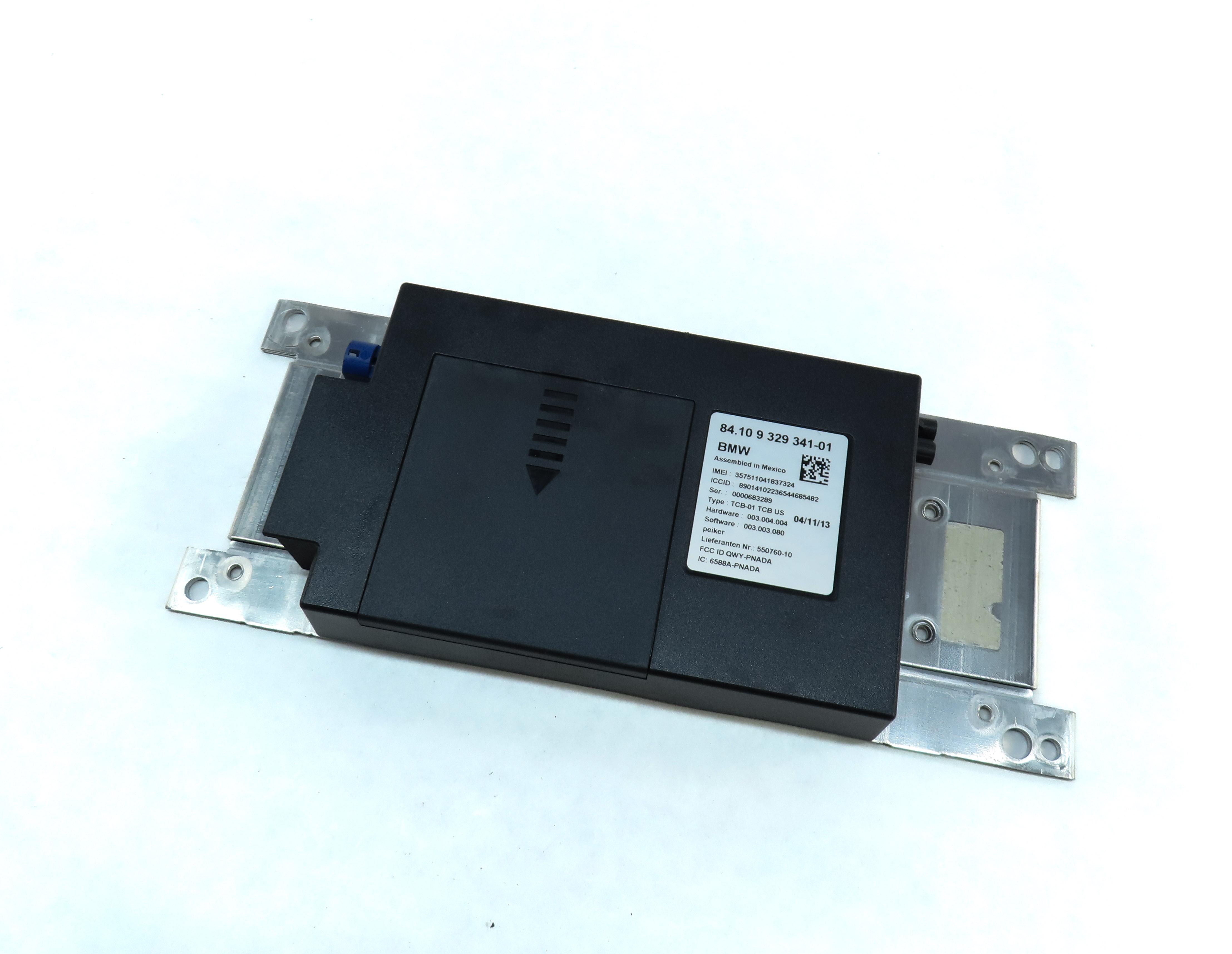 2014 BMW X3 (F25) BLUETOOTH BLUE TOOTH PHONE CONNECT CONTROL MODULE 84109329341 — exact item pictured
