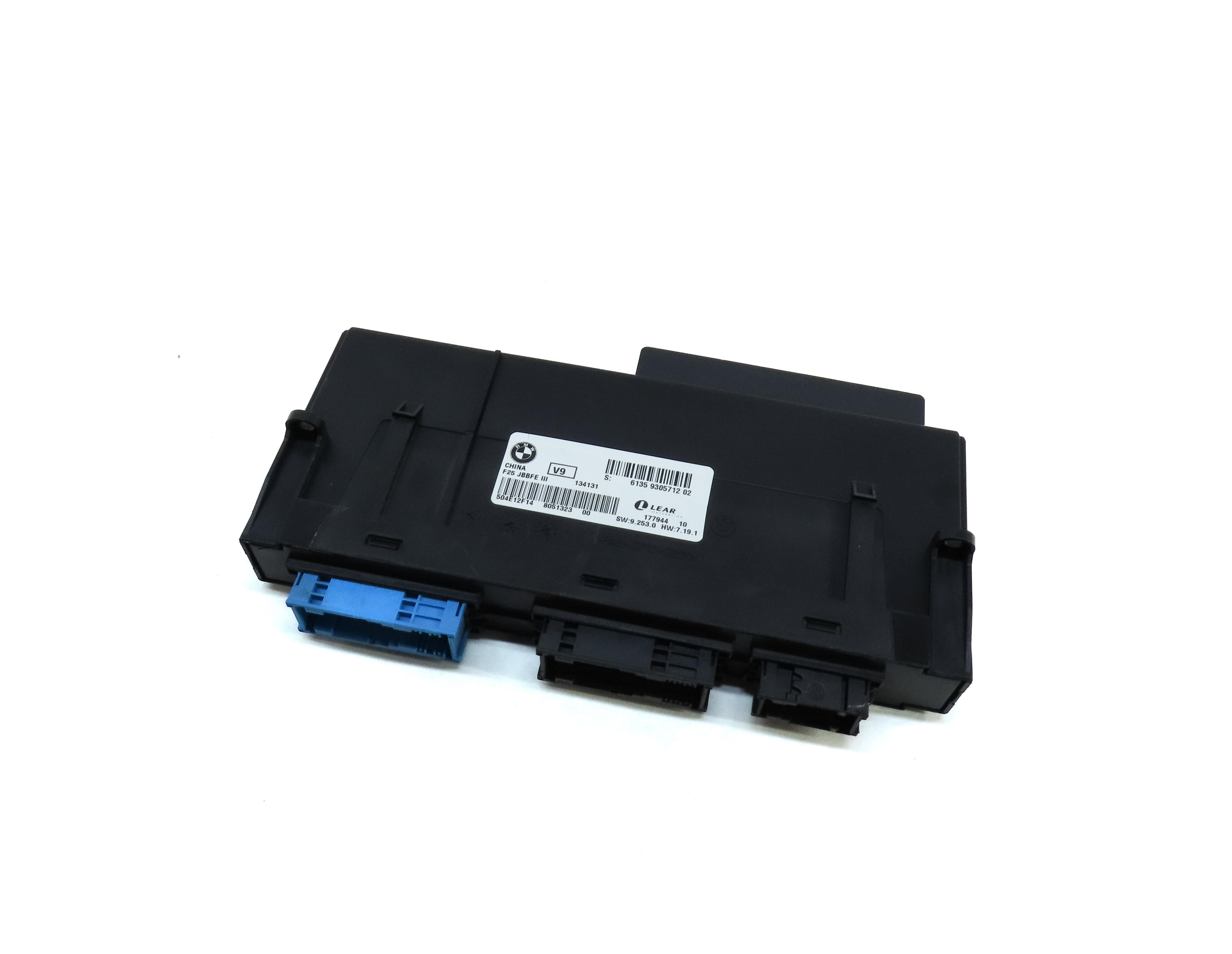 2011-2014 BMW X3 (F25) MAIN PRIMARY BODY CONTROL MODULE COMPUTER — exact item pictured