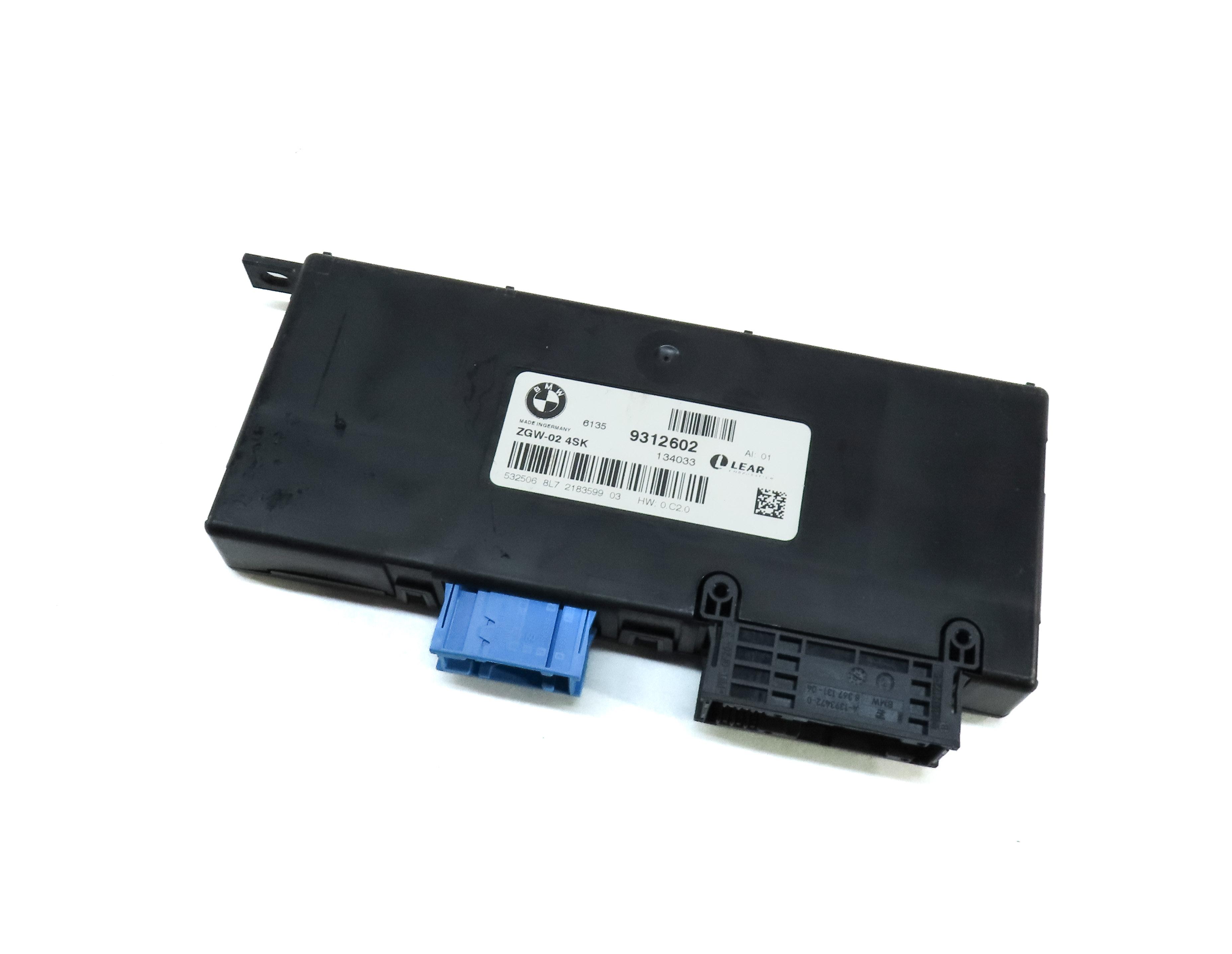 2011-2018 BMW X3 X4 (F25 F26) CENTRAL GATEWAY CONTROL MODULE COMPUTER — exact item pictured